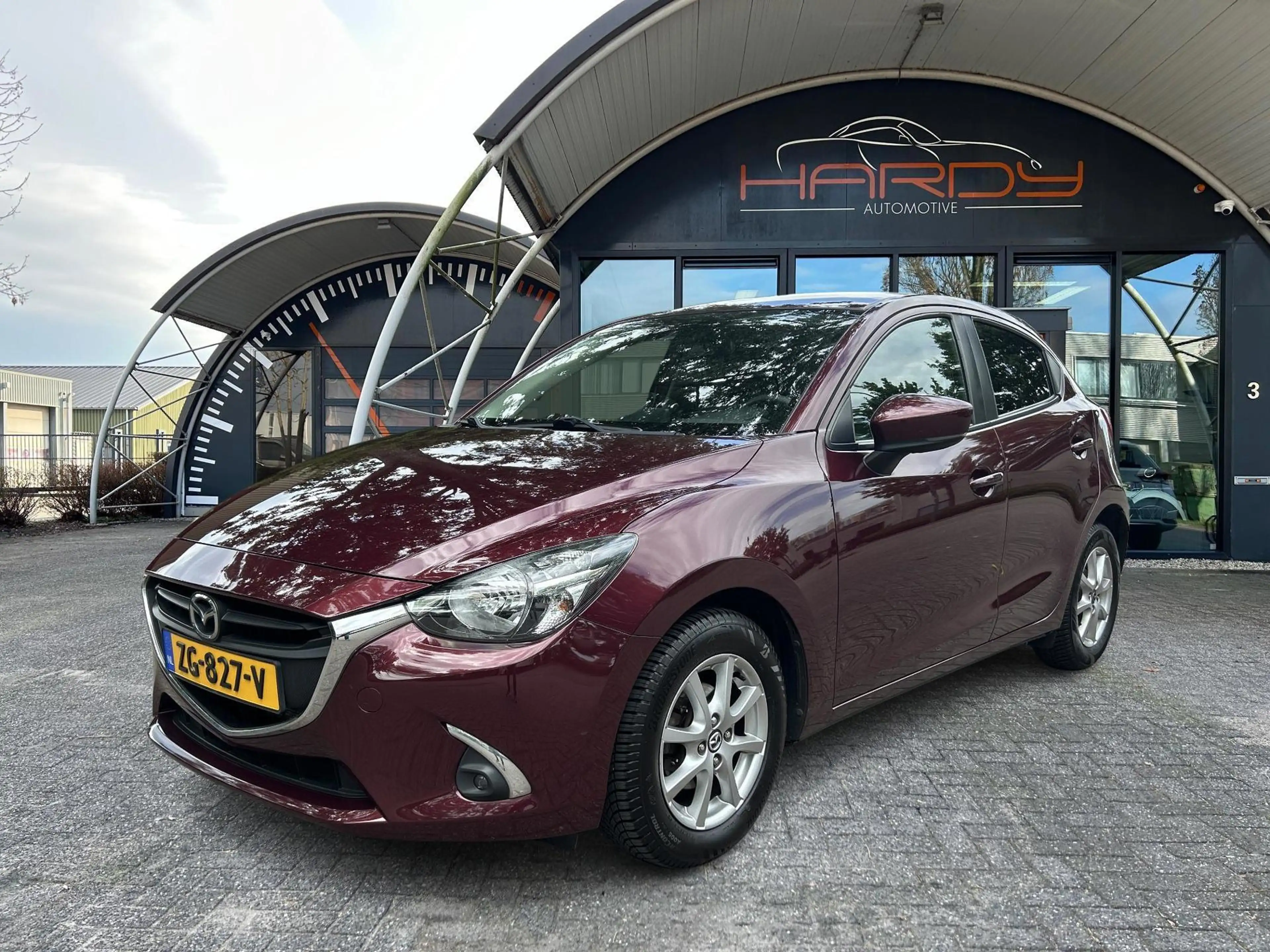 Mazda 2 1.5 Skyactiv-G Sport Selected NL-Auto Rijklaarprij — photo 10