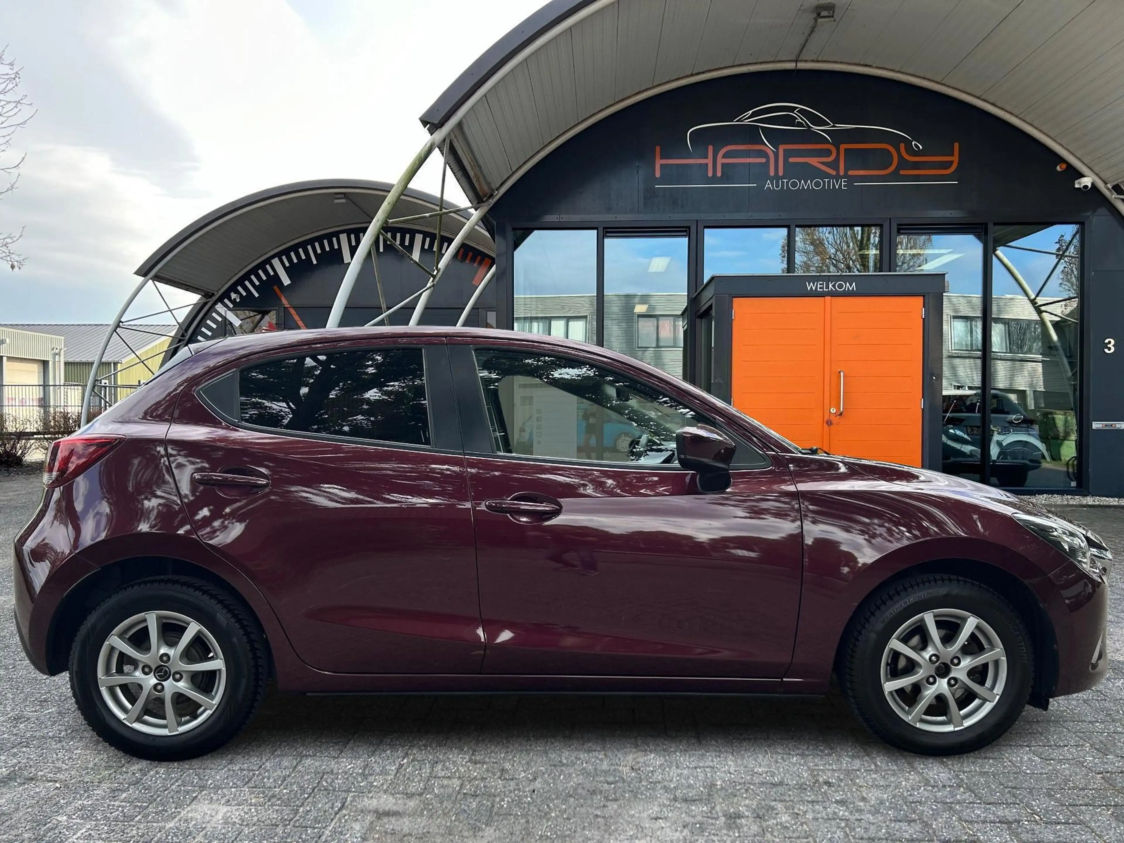 Mazda 2 1.5 Skyactiv-G Sport Selected NL-Auto Rijklaarprij — photo 2