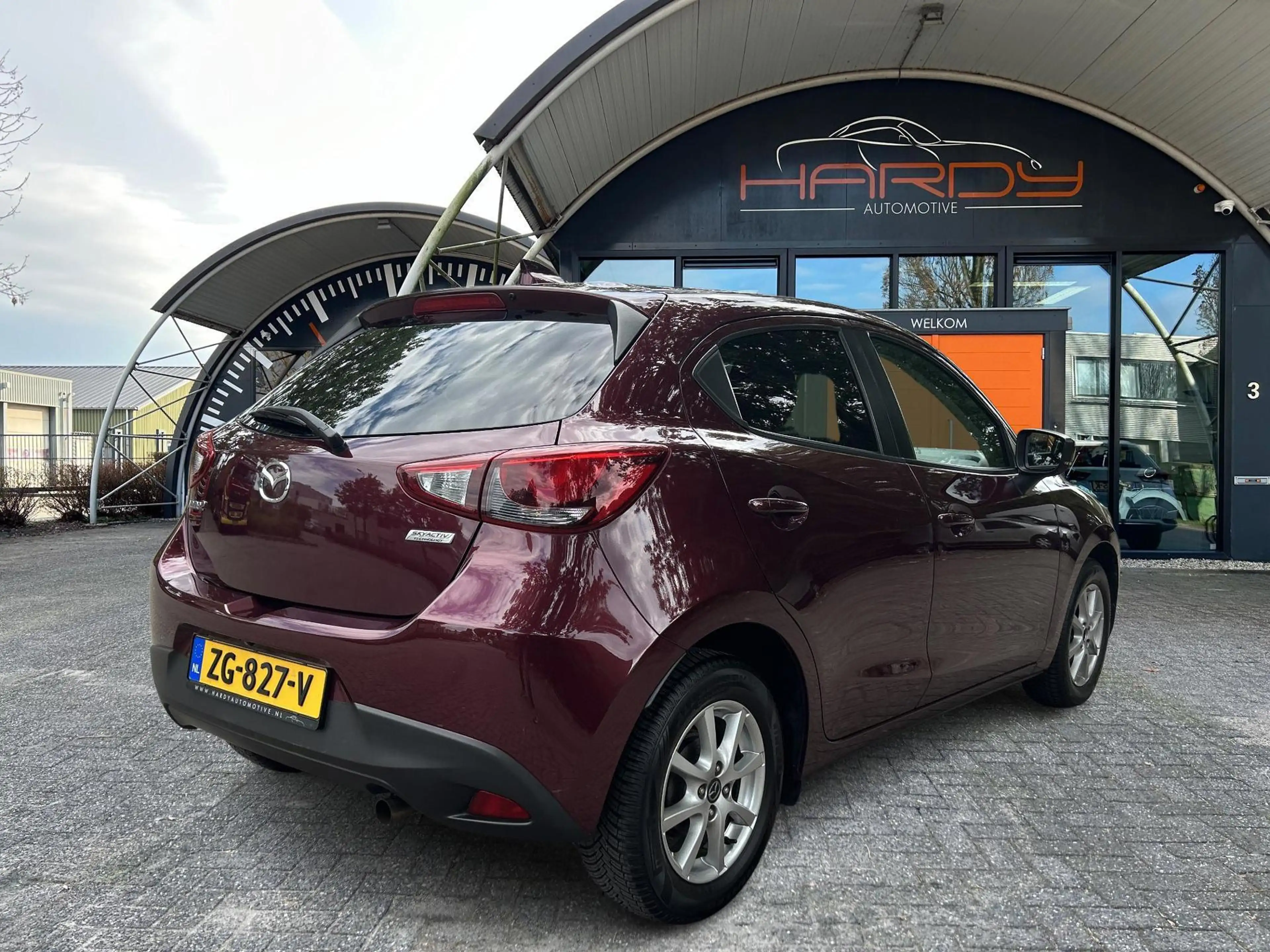 Mazda 2 1.5 Skyactiv-G Sport Selected NL-Auto Rijklaarprij — photo 3