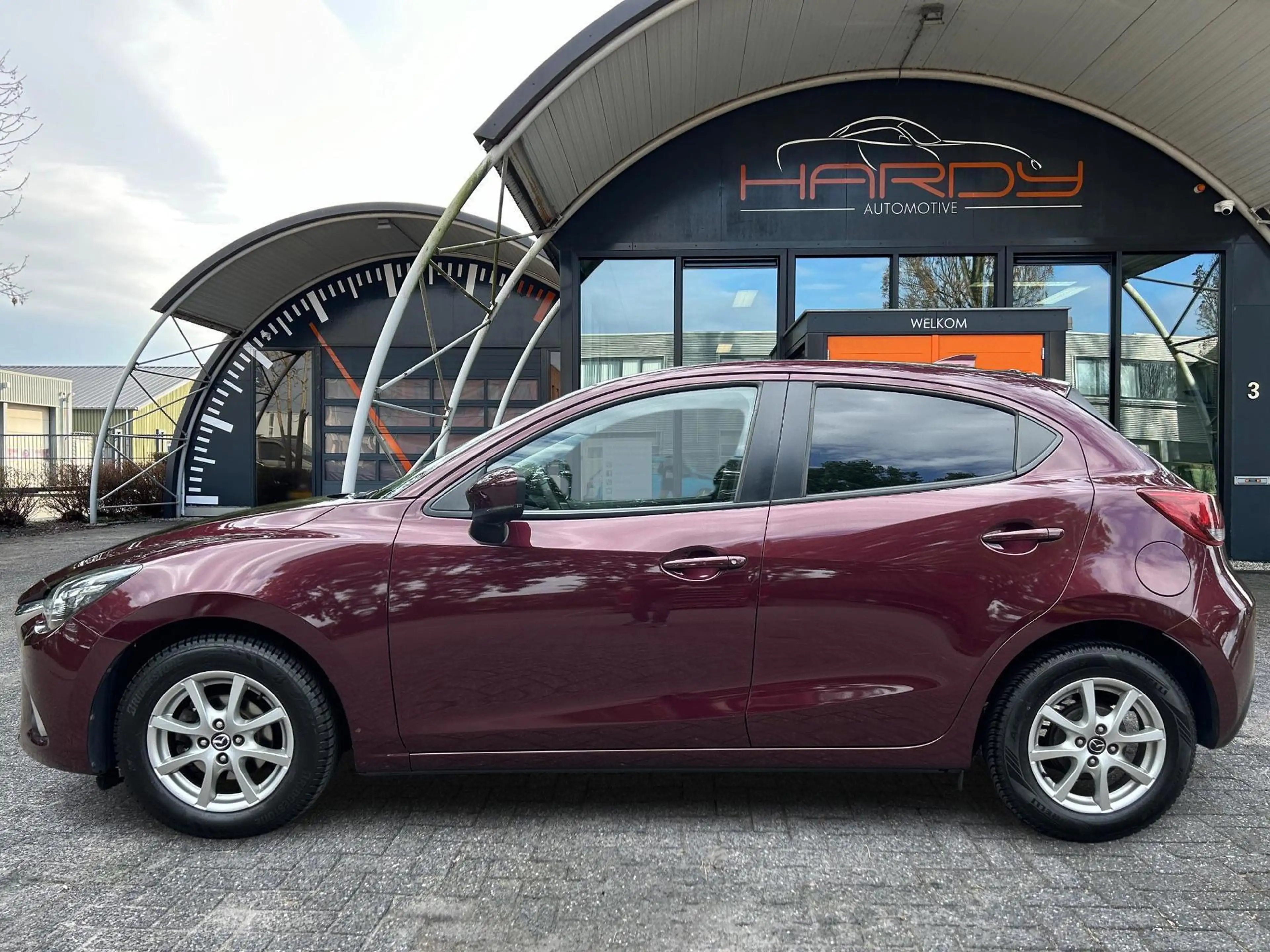 Mazda 2 1.5 Skyactiv-G Sport Selected NL-Auto Rijklaarprij — photo 9