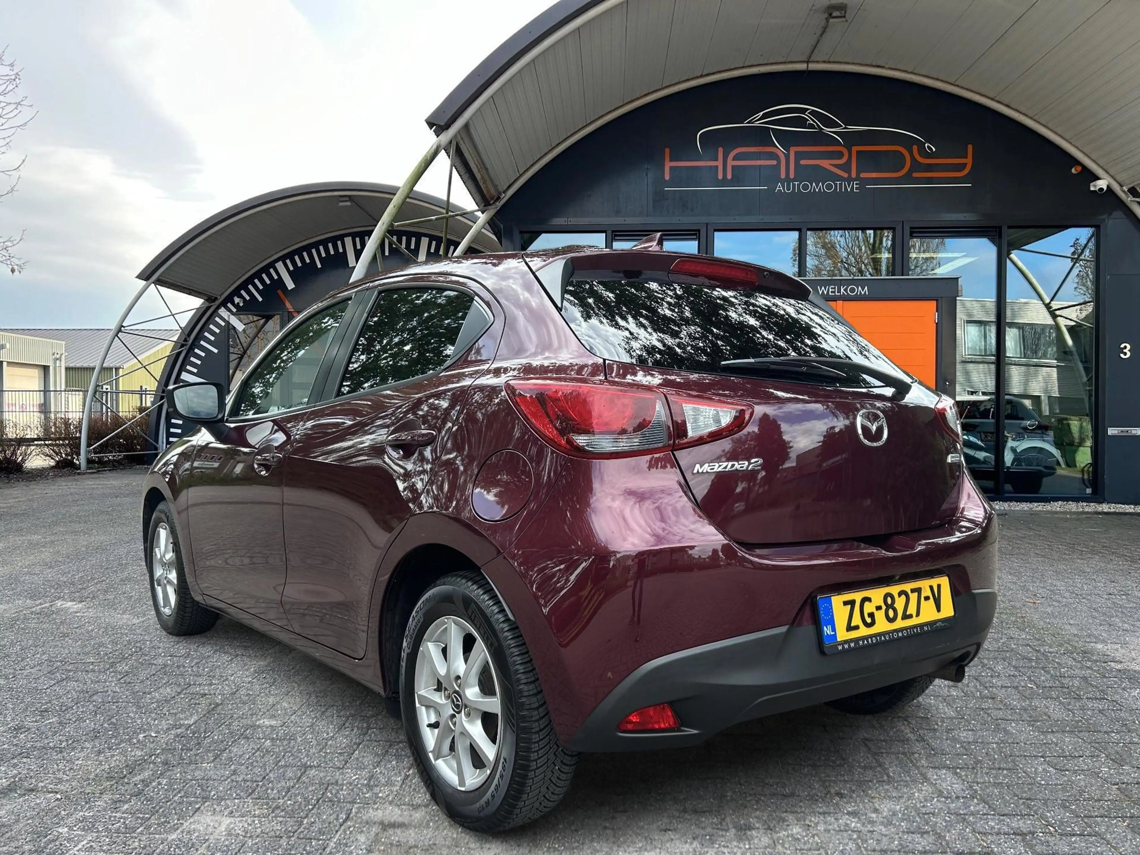 Mazda 2 1.5 Skyactiv-G Sport Selected NL-Auto Rijklaarprij — photo 8