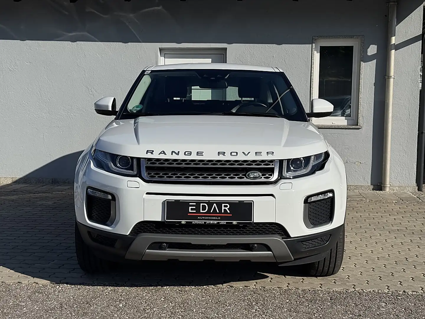 Land Rover Range Rover Evoque SE 2,0 TD4 Aut.*Rückfahrkamera*Anhänger* Weiß - 1