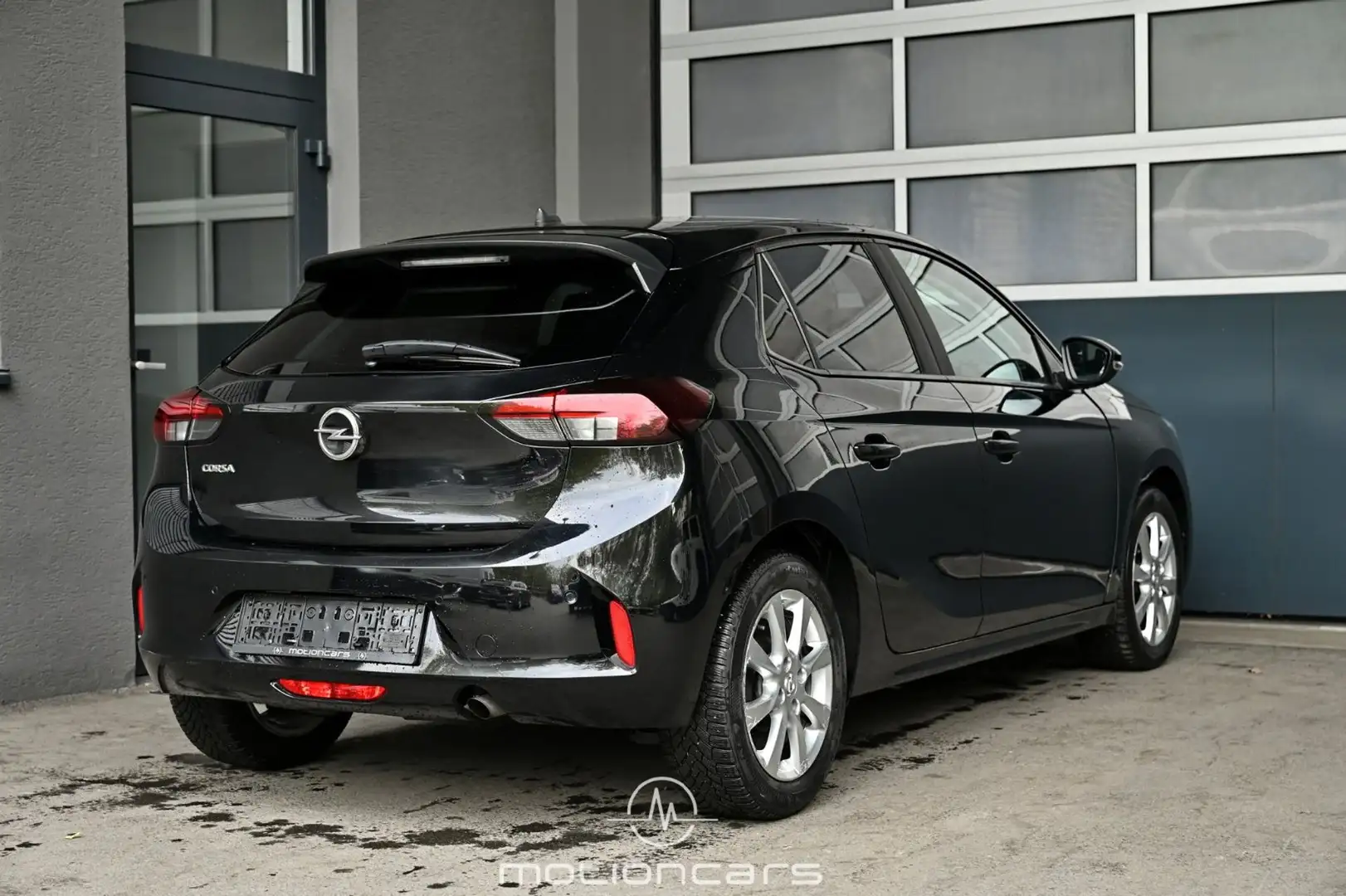 Opel Corsa F 1.2 Edition Pickerl NEU Schwarz - 2