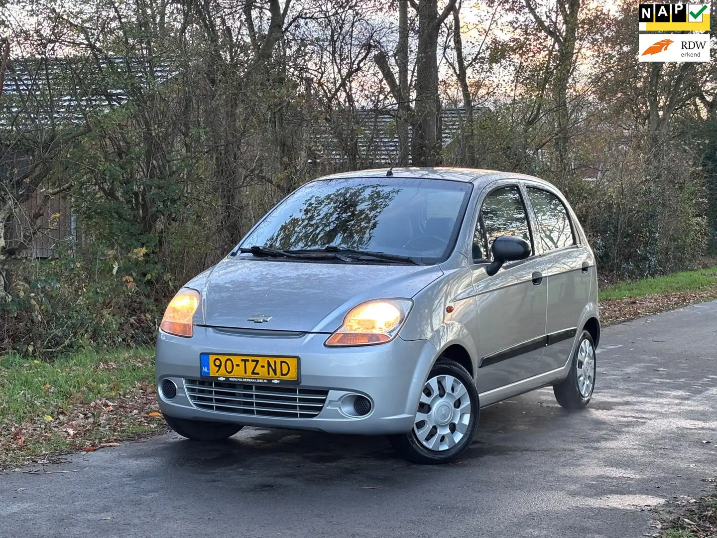 Chevrolet Matiz 0.8 Spirit | "40.000" KM NAP Nu € 2.950!!! Gris - 1