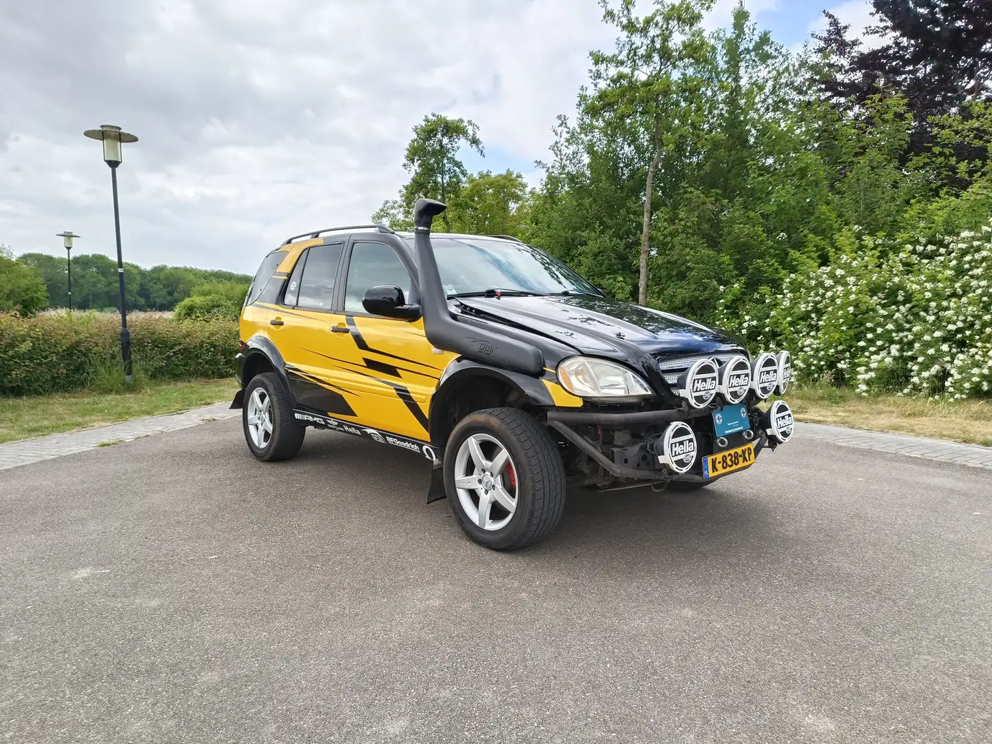 Mercedes-Benz ML 55 AMG ML 55 AMG Noir - 2