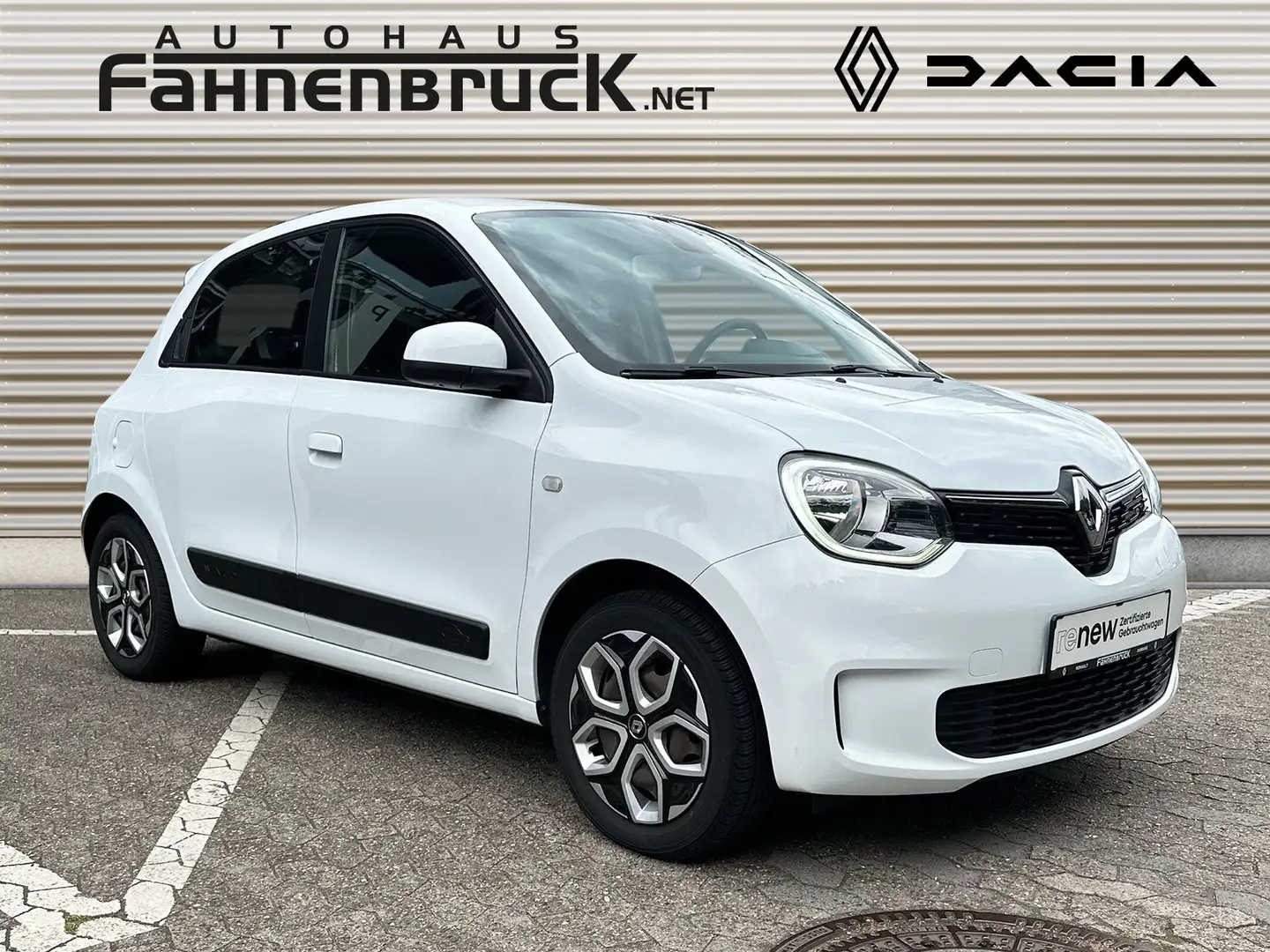 Renault Twingo III Limited 1.0 SCe 75 Scheckheft PDC hi Weiß - 2