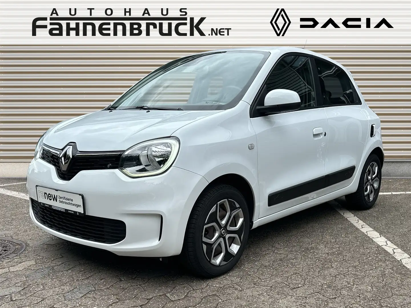 Renault Twingo III Limited 1.0 SCe 75 Scheckheft PDC hi Weiß - 1