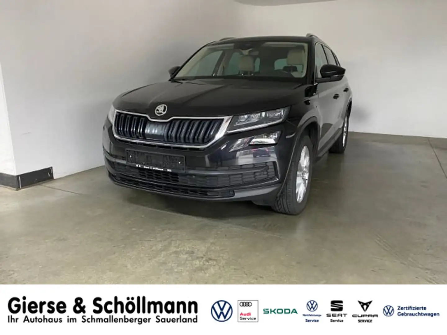 Skoda Kodiaq Style 2.0 TDI DSG AHK+NAVI+LED Schwarz - 1
