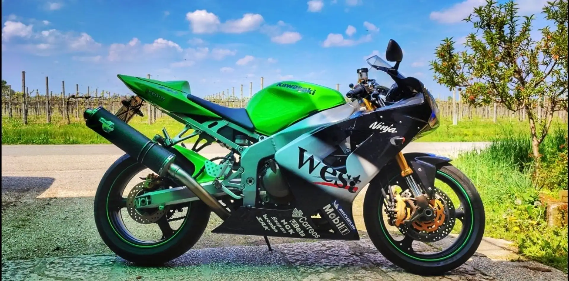 Kawasaki Ninja ZX-6R 636 Negru - 1