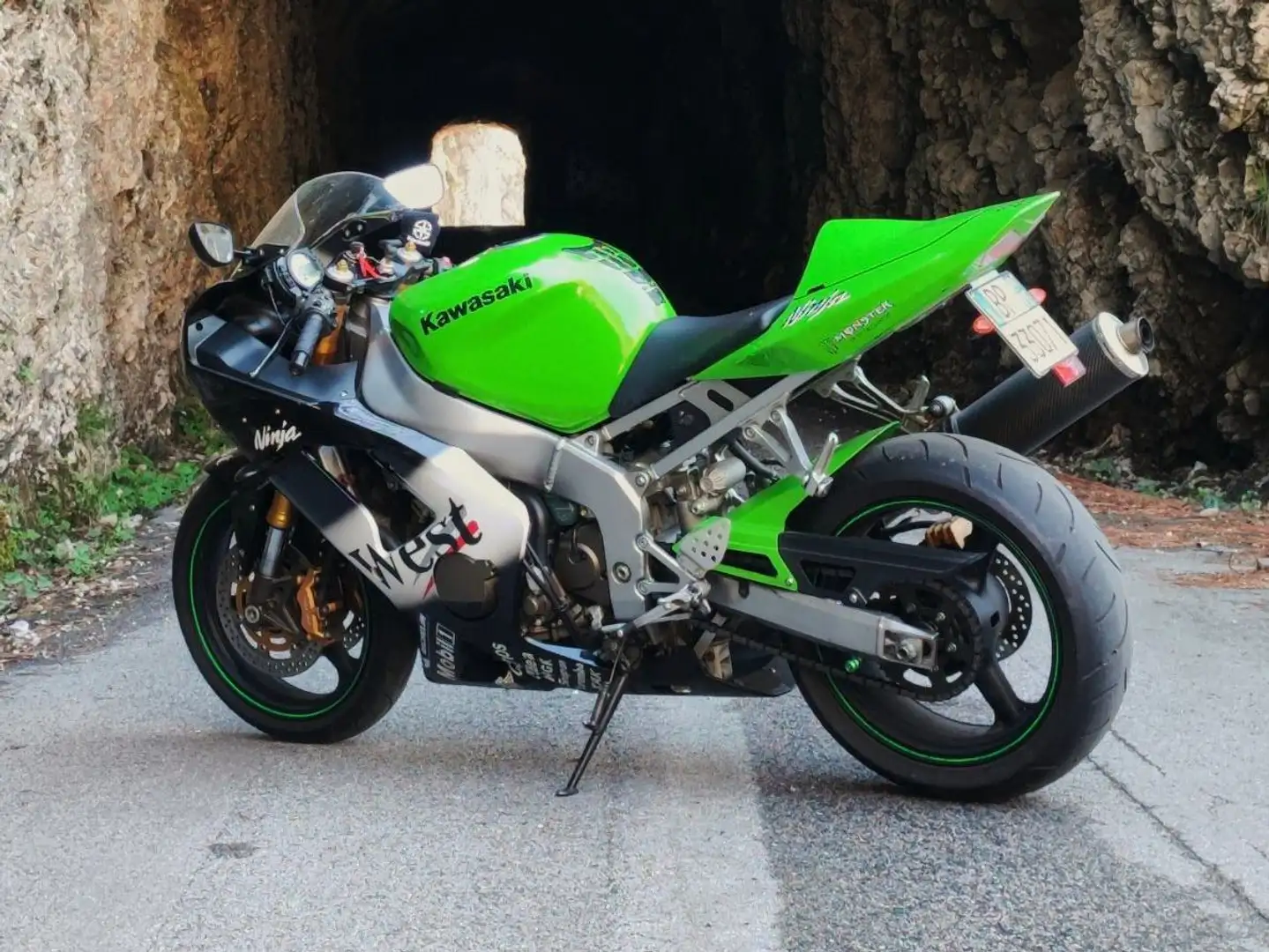 Kawasaki Ninja ZX-6R 636 Negru - 2