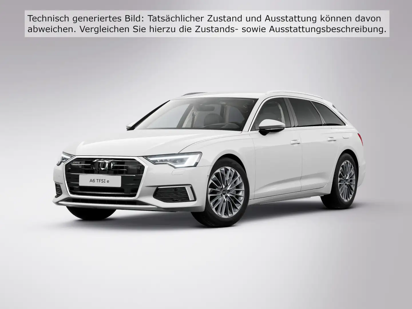 Audi A6 TFSI e Design quattro*Navi*Matrix*Alu*A Weiß - 2