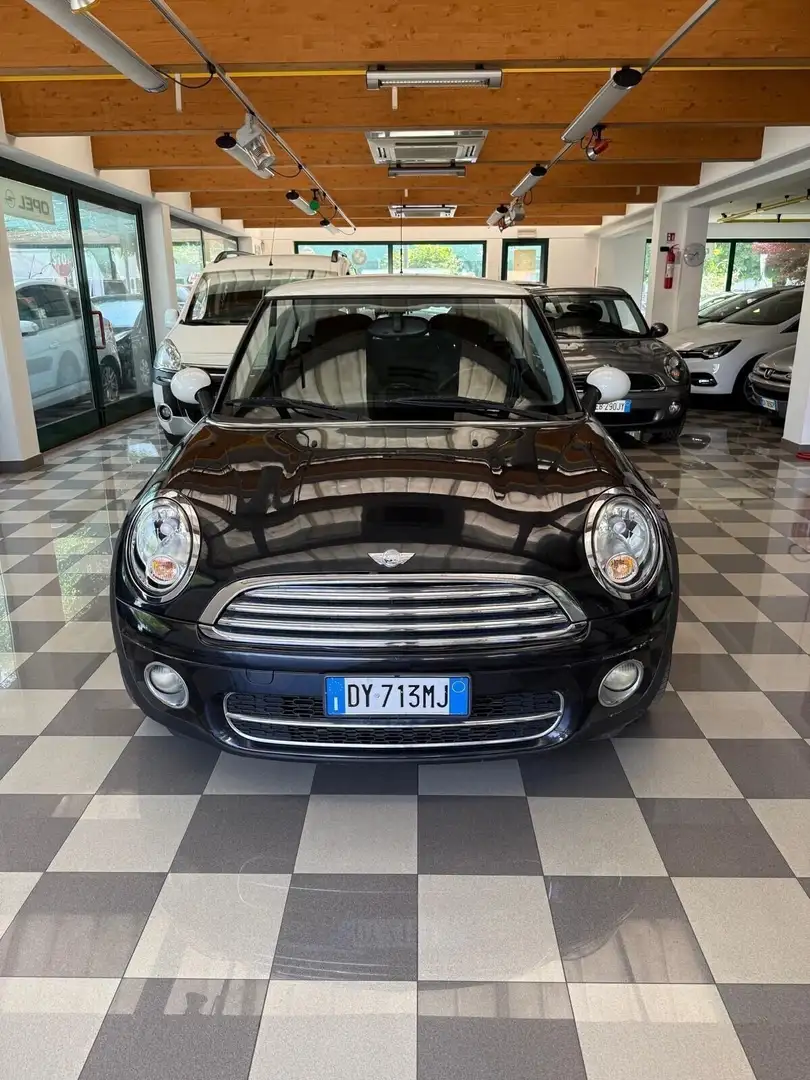 MINI Cooper Mini Cooper 1.6 Diesel Neopatentati Nero - 2