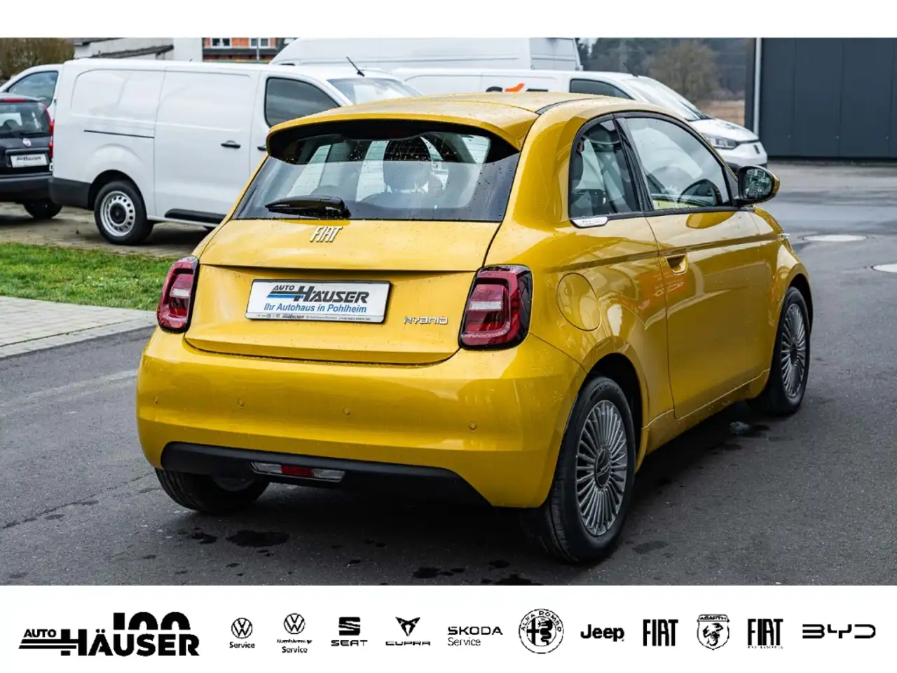 Fiat 500 Hybrid 1.0 TORINO SOFORT TEMPOMAT LED APPLE ANDROI 5