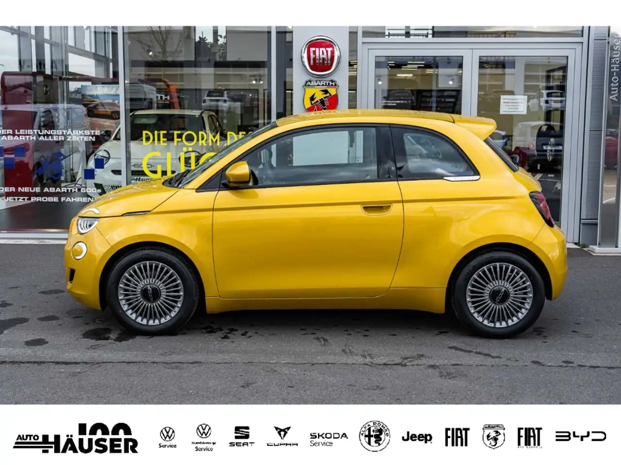 Fiat 500 Hybrid 1.0 TORINO SOFORT TEMPOMAT LED APPLE ANDROI 3