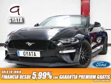 Convertible 5.0 Ti-VCT GT Aut.