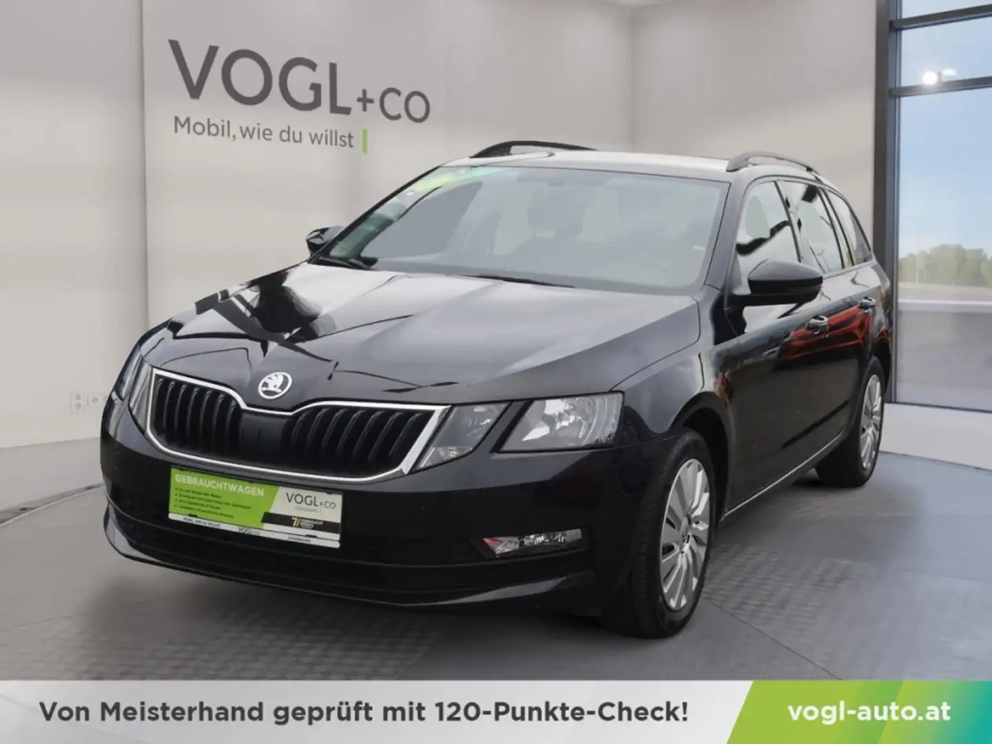 Skoda Octavia Combi 1,5 TSI DSG Ambition Limited Negro - 1
