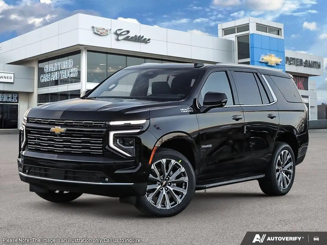 2026 Chevrolet Tahoe