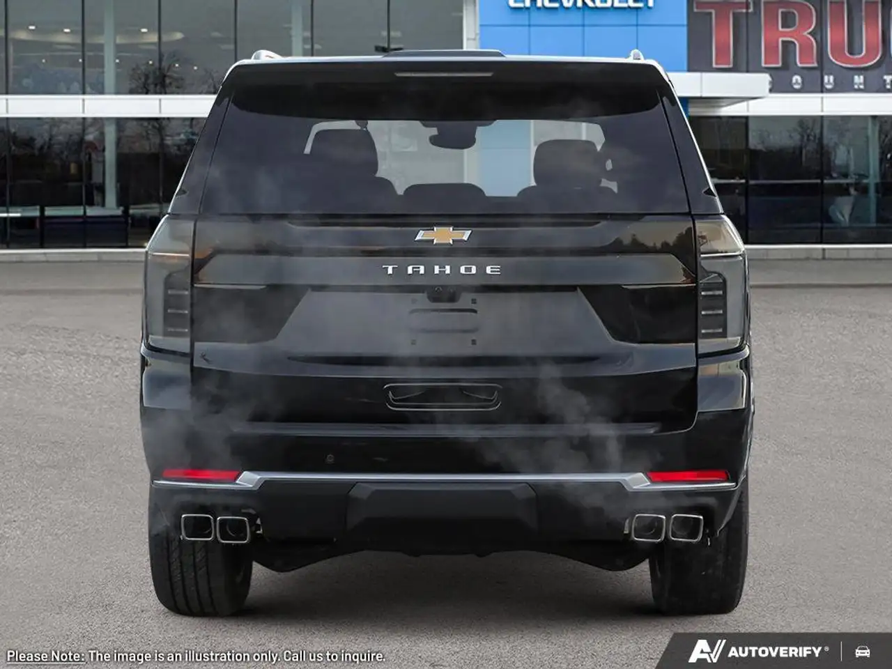 Chevrolet Tahoe photo Chevrolet Tahoe