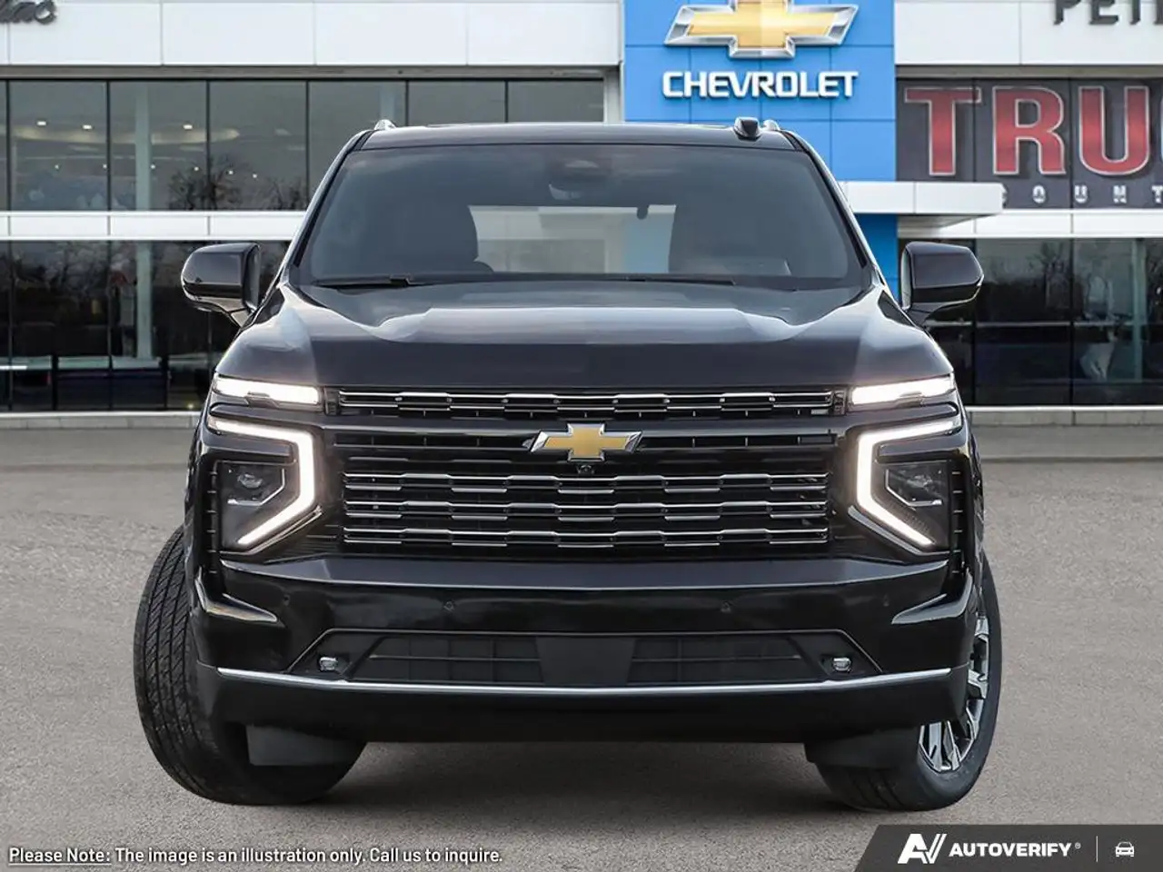 Chevrolet Tahoe photo Chevrolet Tahoe