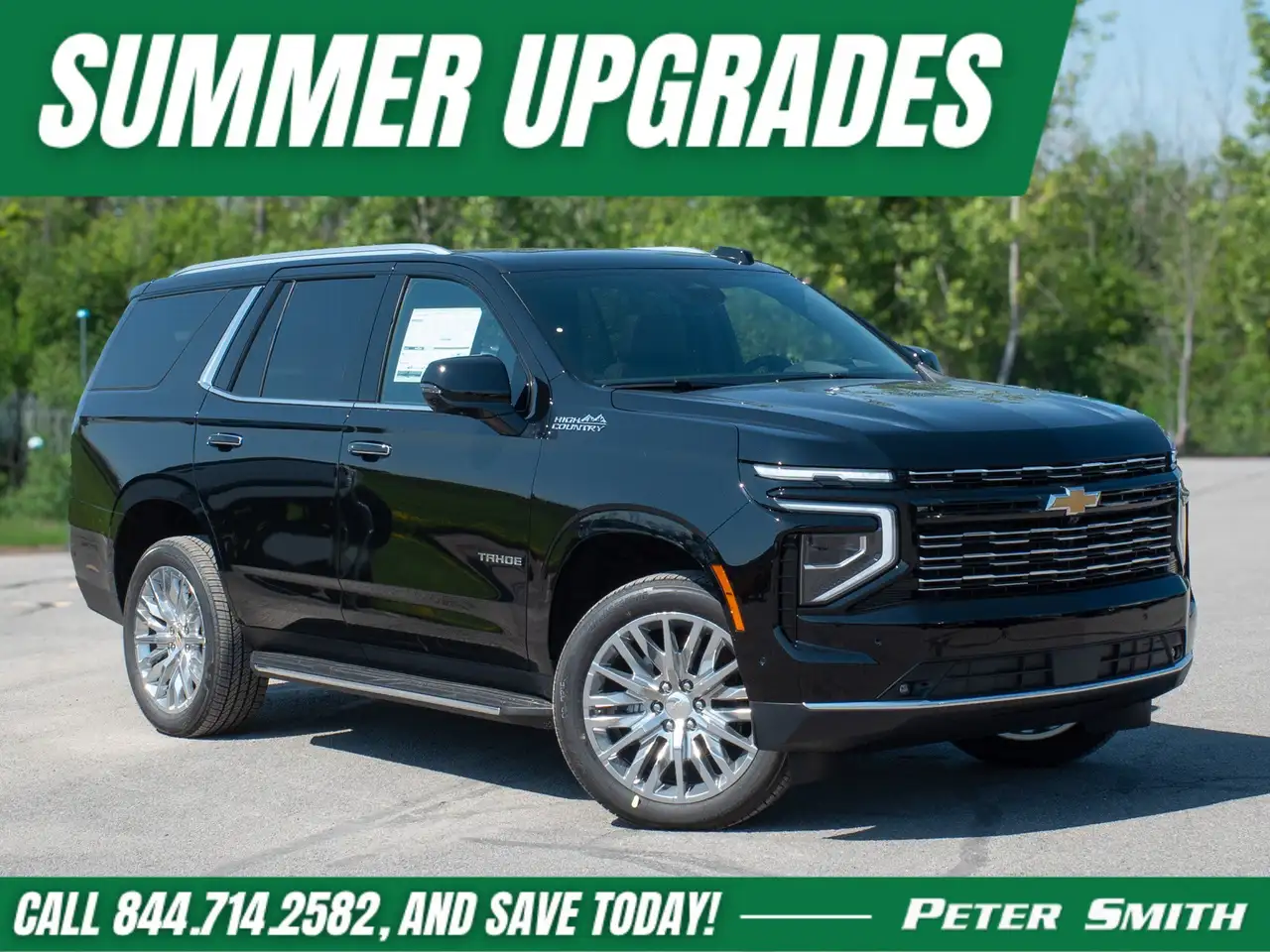 2026 Chevrolet Tahoe