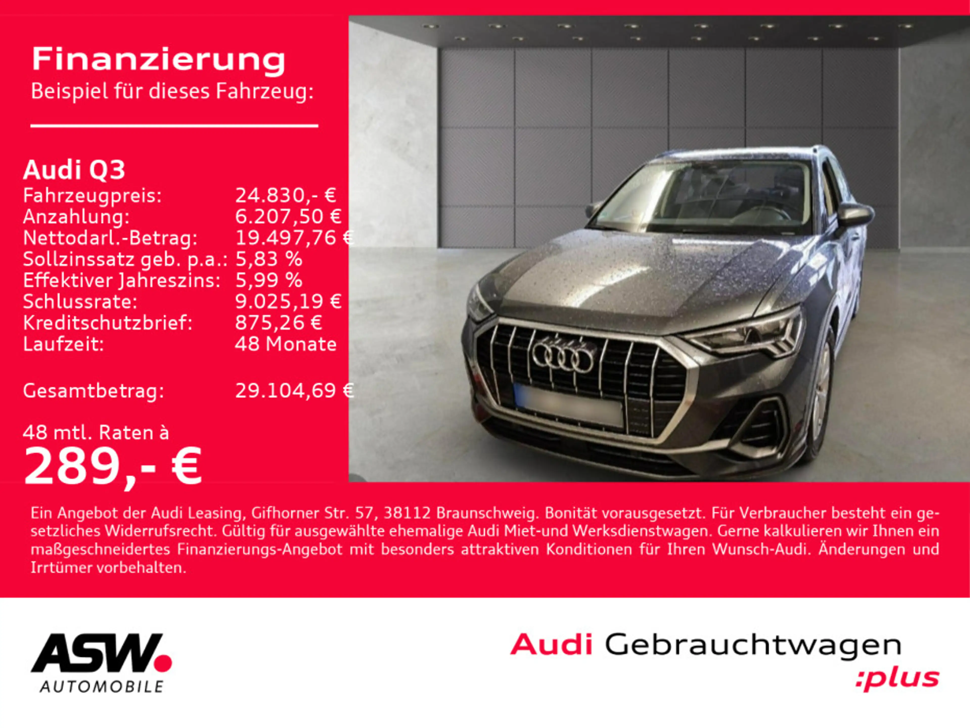 Audi Q3 S line 35 TFSI NAVI LED STDHZ PDC SHZ VC — photo 2