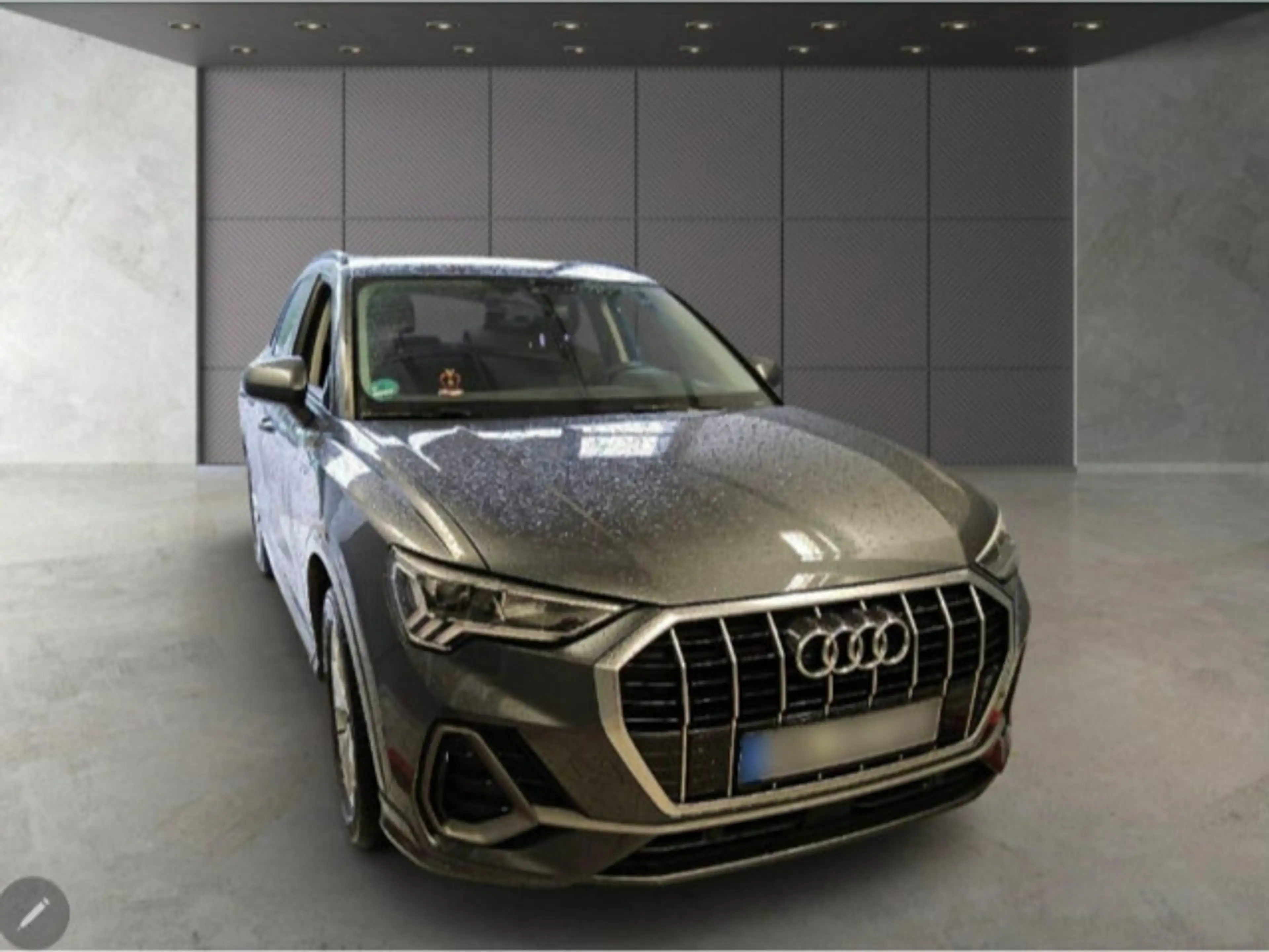 Audi Q3 S line 35 TFSI NAVI LED STDHZ PDC SHZ VC — photo 3