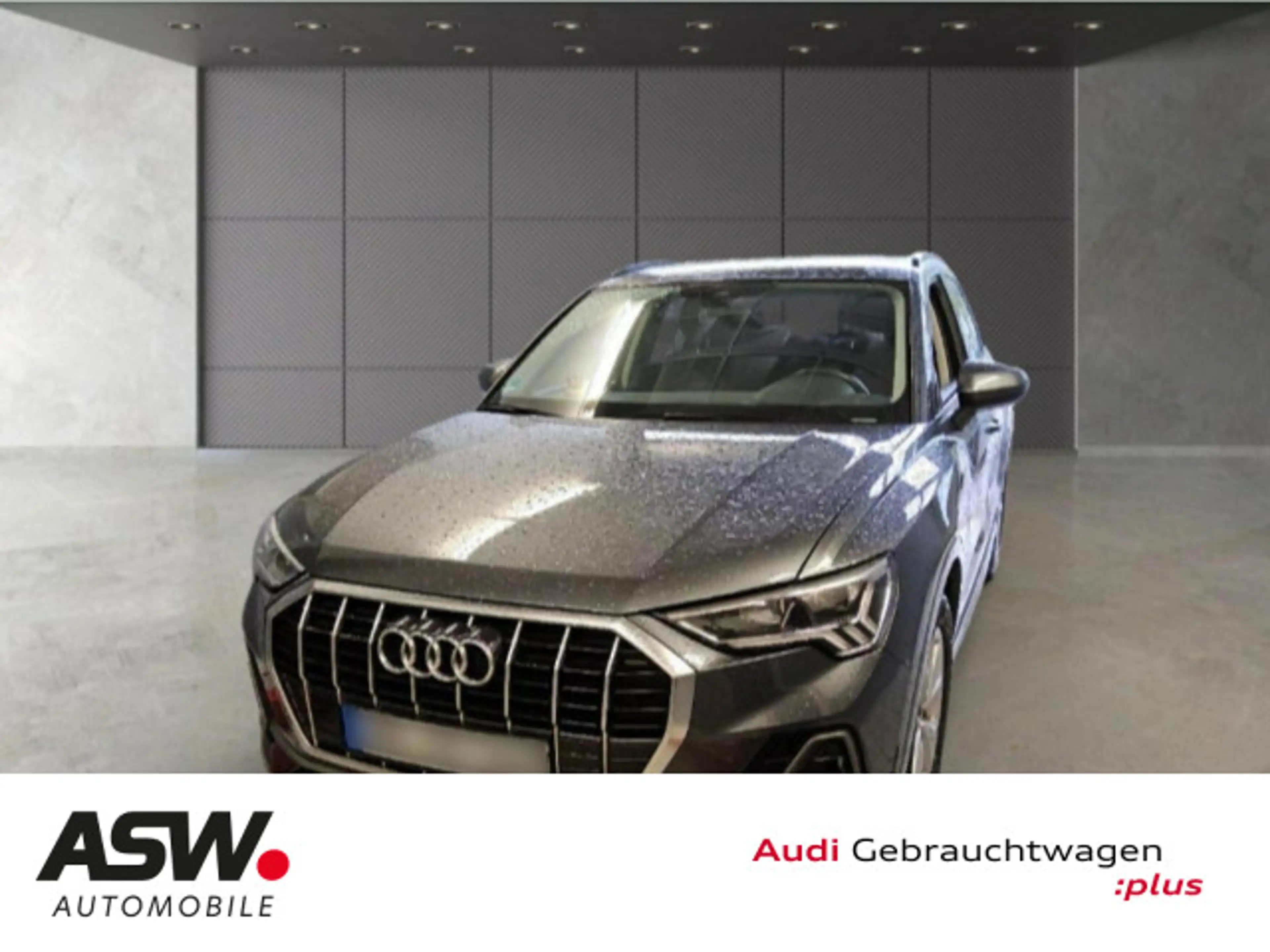 Audi Q3 S line 35 TFSI NAVI LED STDHZ PDC SHZ VC