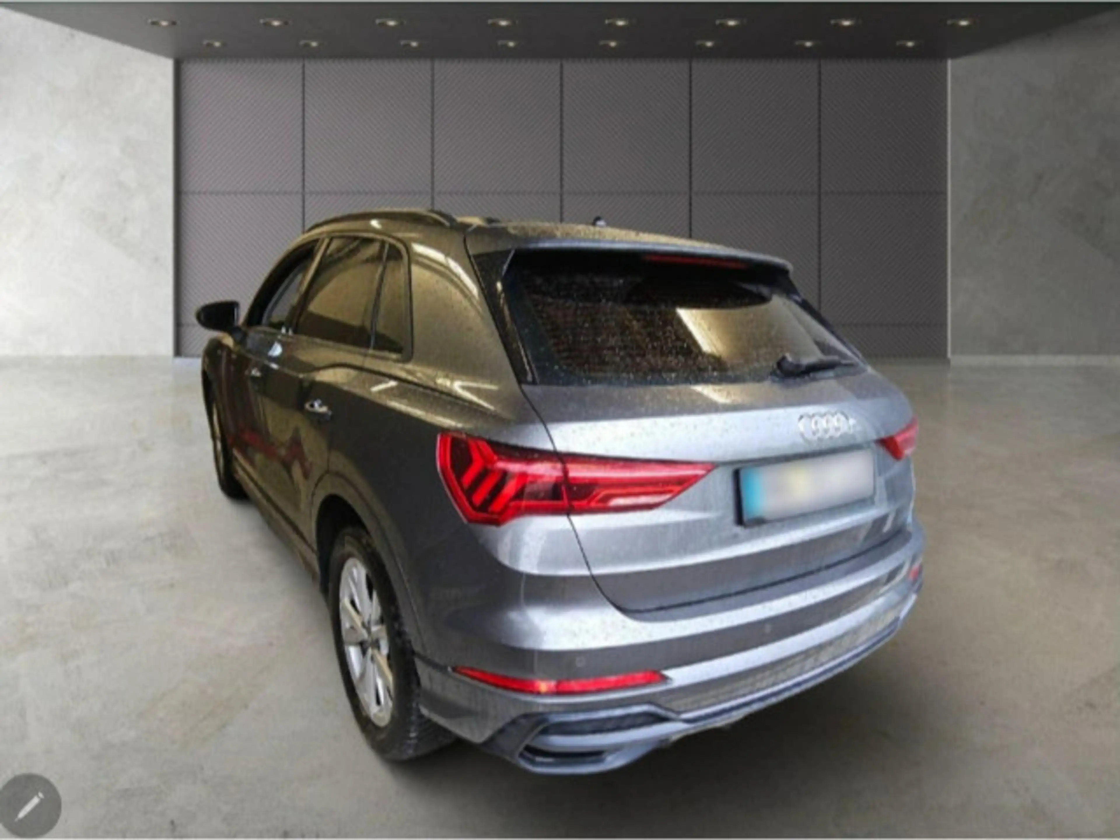 Audi Q3 S line 35 TFSI NAVI LED STDHZ PDC SHZ VC — photo 5