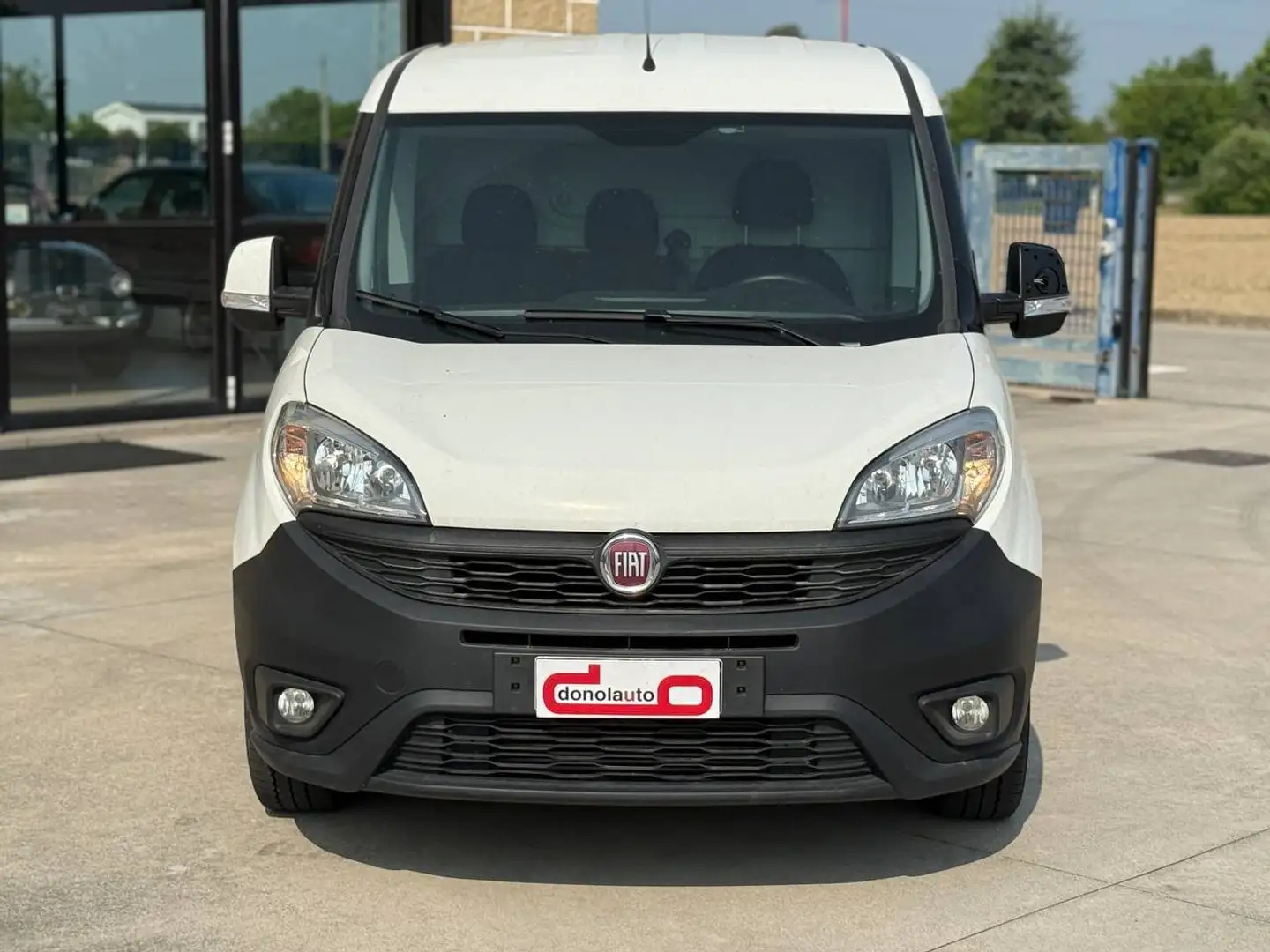 Fiat Doblo 1.6 MJT MAXI 3 POSTI 105CV TURBINA INIETTORI NUOVI Bianco - 2