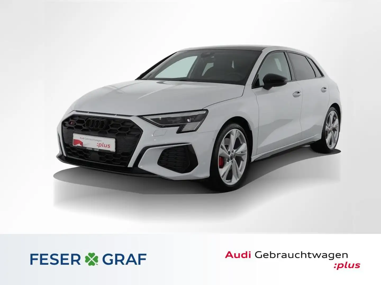 Audi S3 Sportback TFSI S tronic B&O/ matrix LED/ Pano Weiß - 1