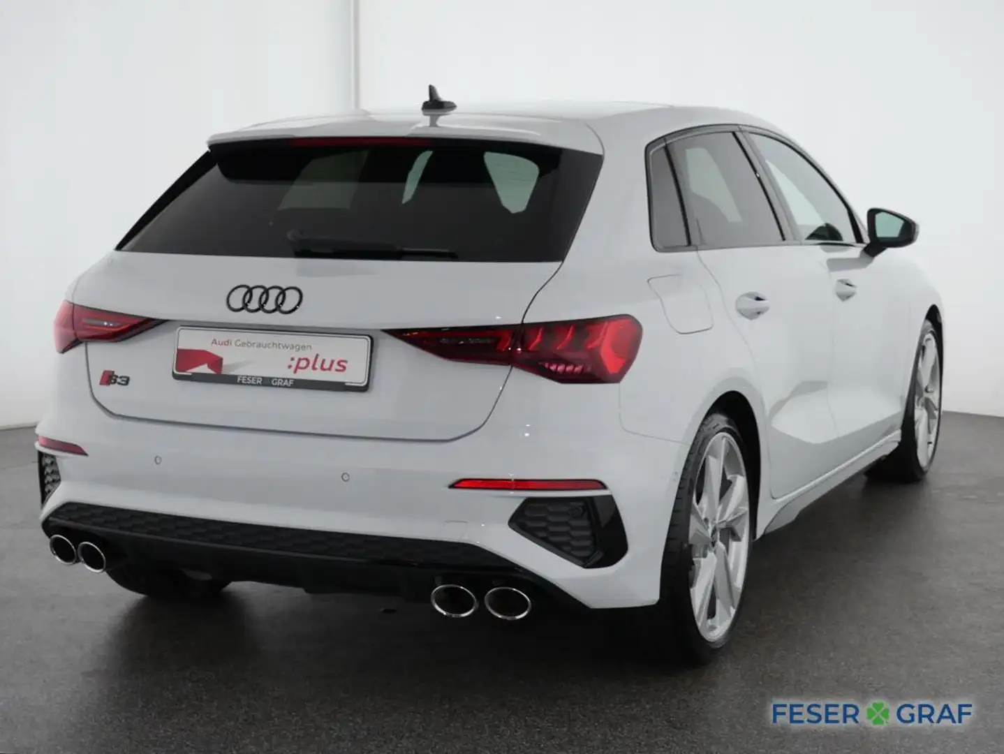 Audi S3 Sportback TFSI S tronic B&O/ matrix LED/ Pano Weiß - 2