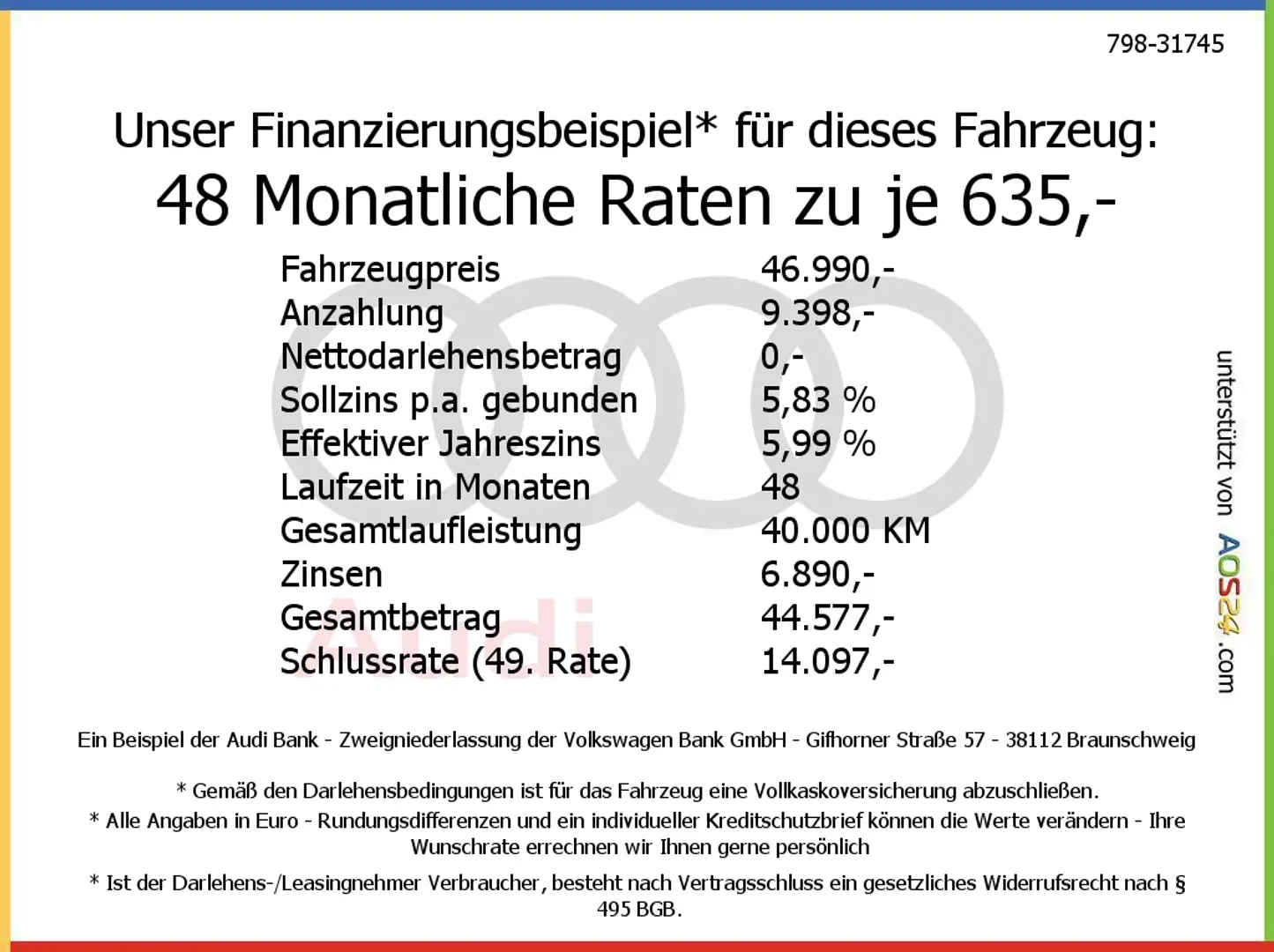 Audi S3 Sportback TFSI S tronic B&O/ matrix LED/ Pano Weiß - 1