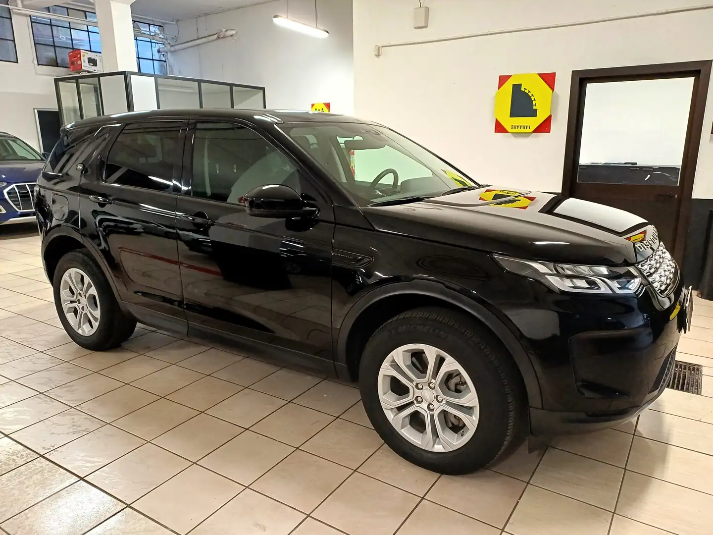 Land Rover Discovery Sport 2.0d i4 mhev R-Dynamic S awd 150cv 7p Noir - 2
