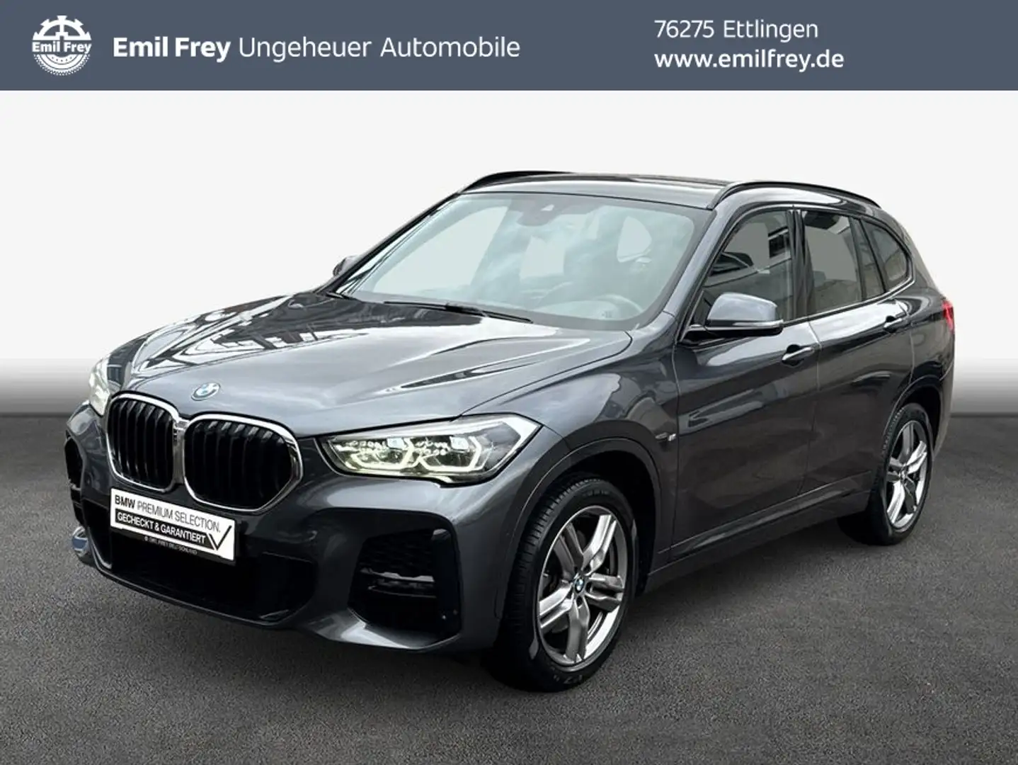 BMW X1 xDrive20d Aut. M Sport Navi LED AHK Grau - 1