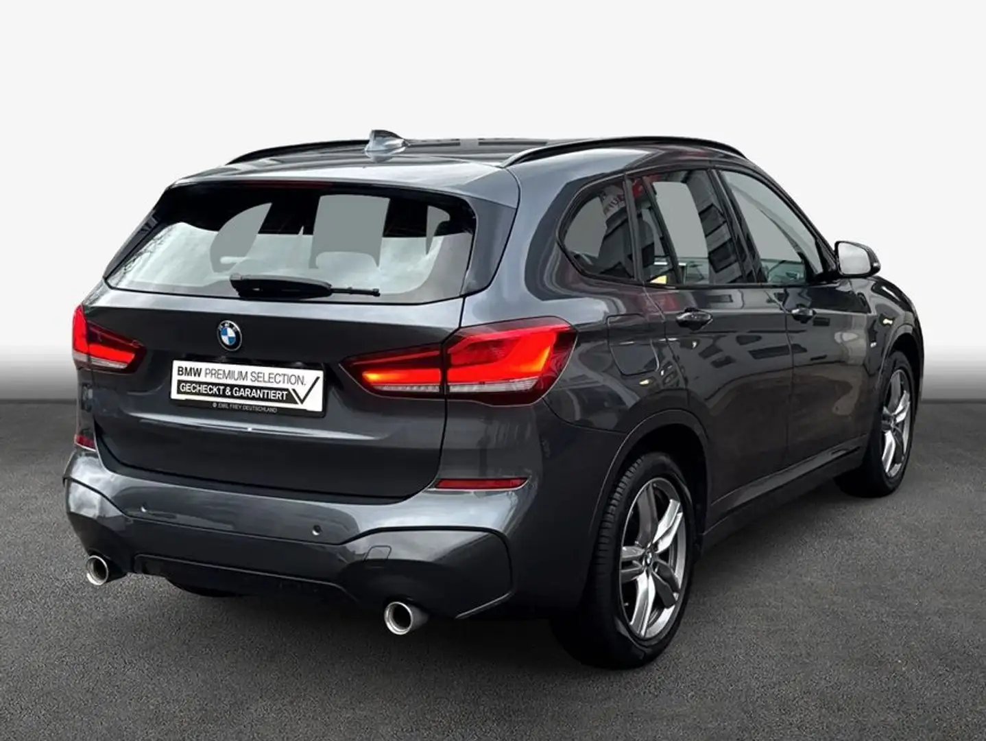 BMW X1 xDrive20d Aut. M Sport Navi LED AHK Grau - 2