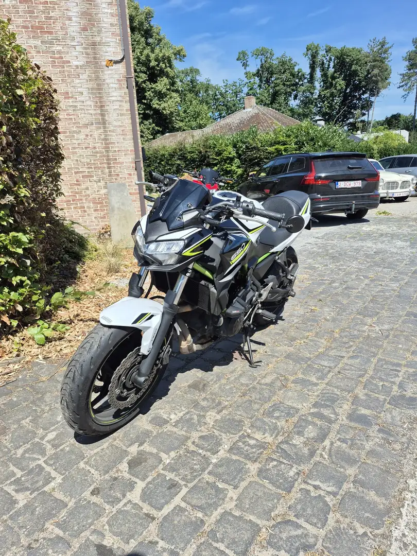 Kawasaki Z 650 Wit - 2