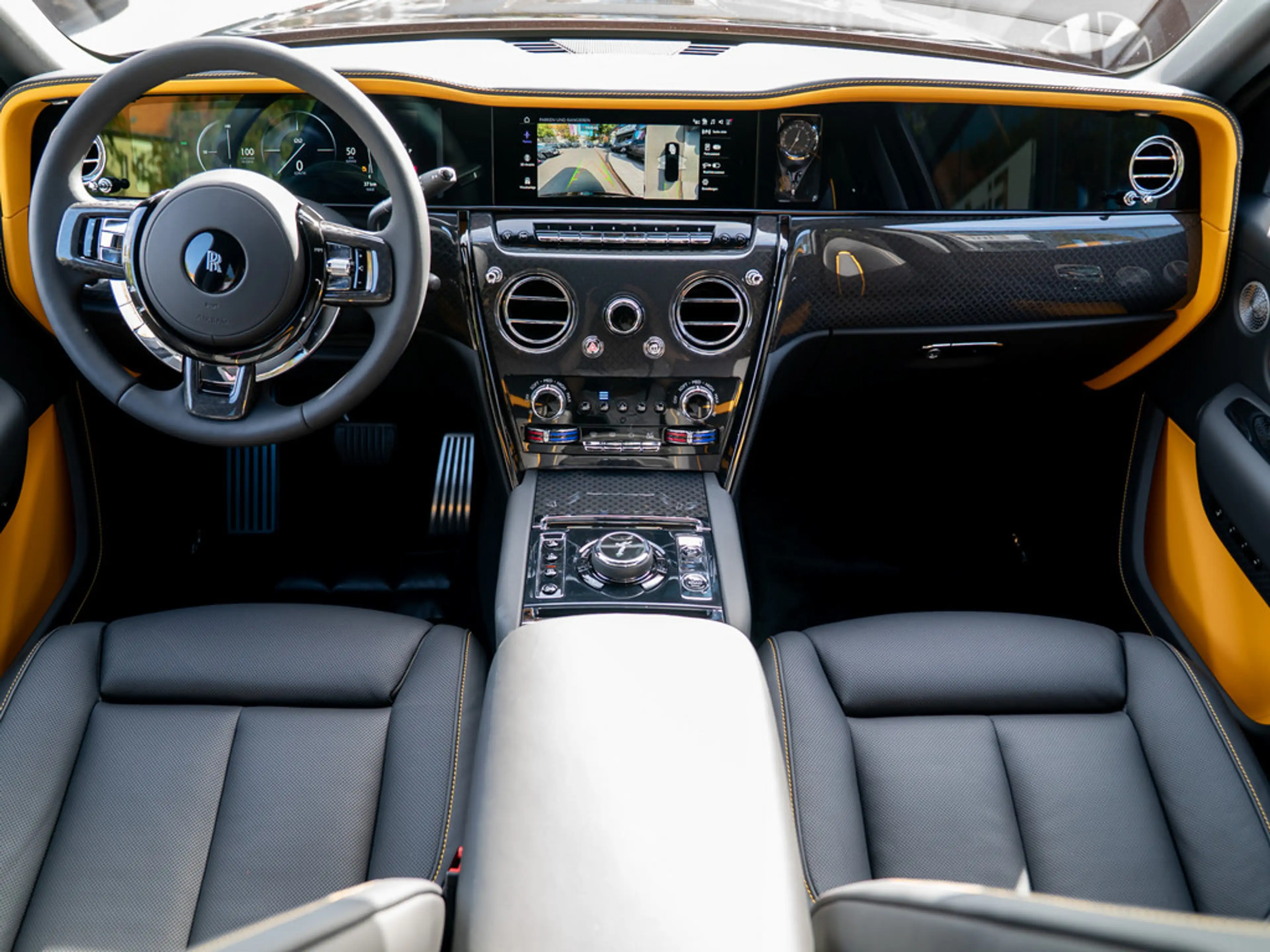Rolls-Royce Cullinan Black Badge SERIES II + MY27 — photo 5