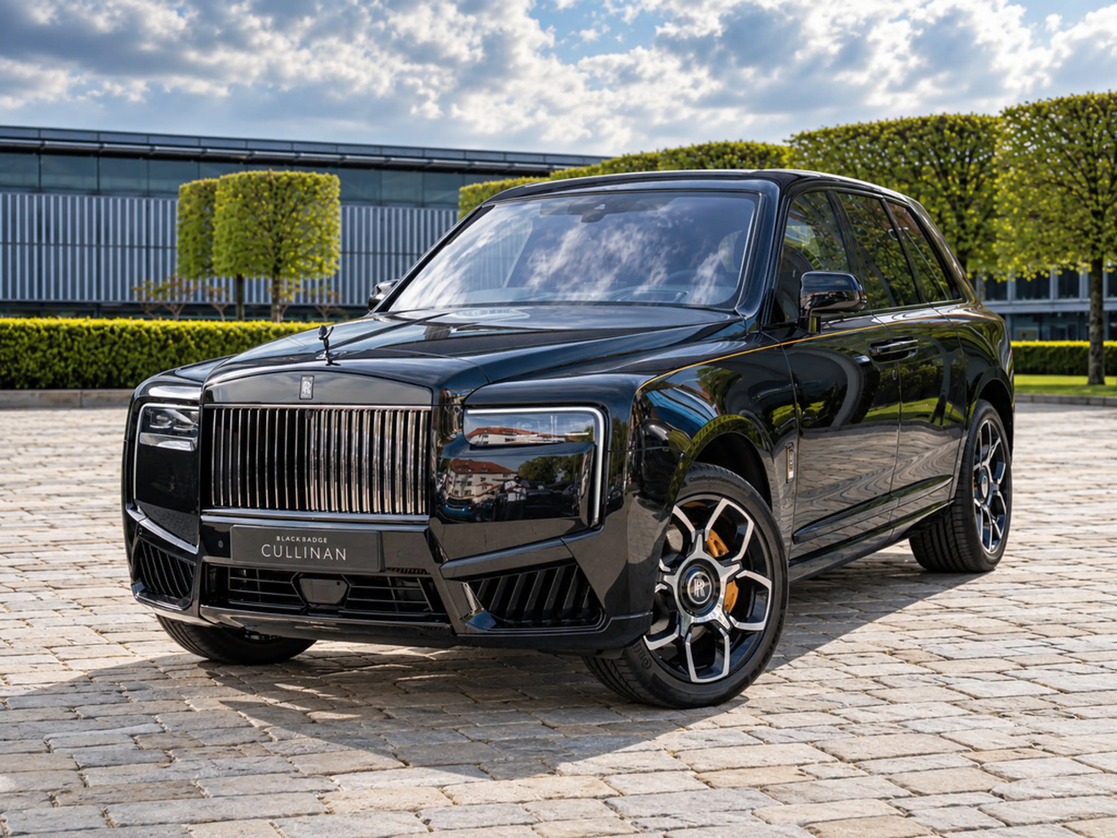 Rolls-Royce Cullinan Black Badge SERIES II + MY27