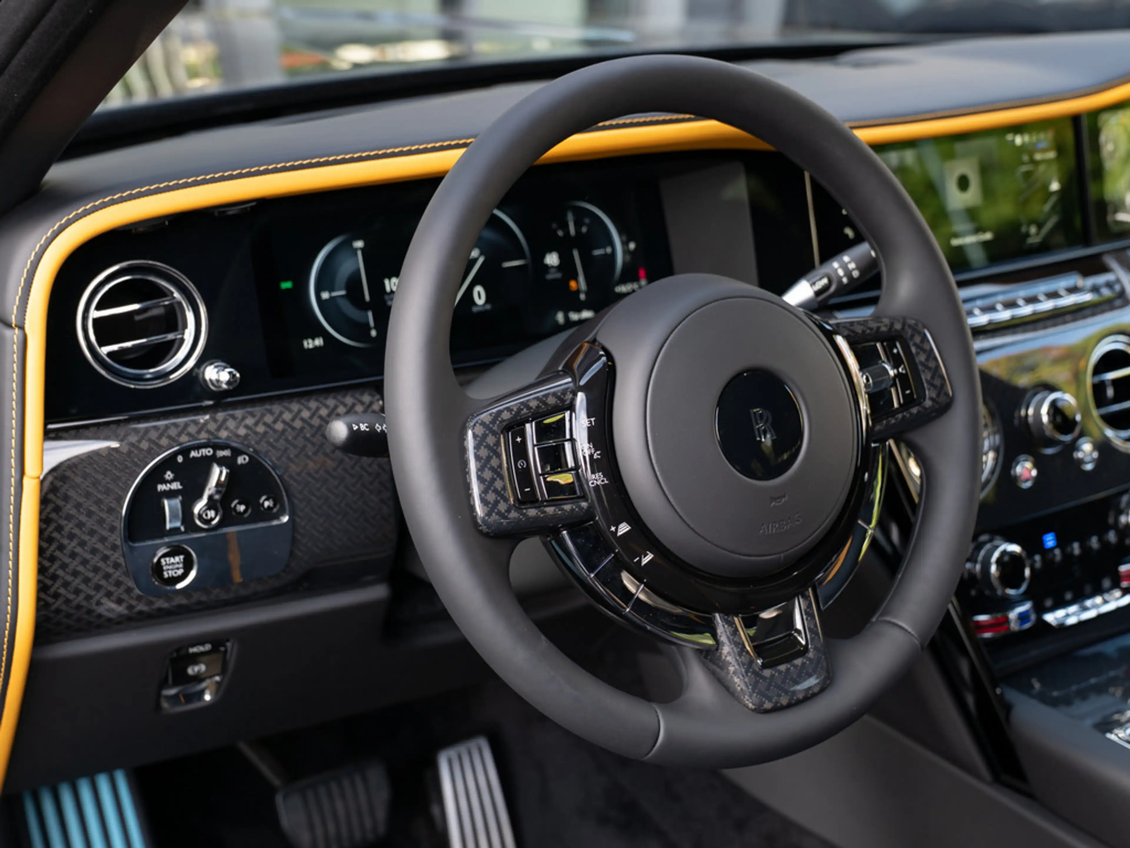 Rolls-Royce Cullinan Black Badge SERIES II + MY27 — photo 15