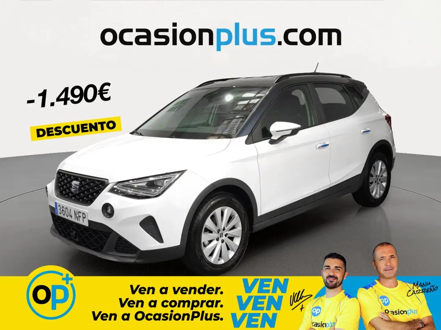 SEAT Arona 1.0 TSI S&S Style Special Edition 115 Blanco - 1
