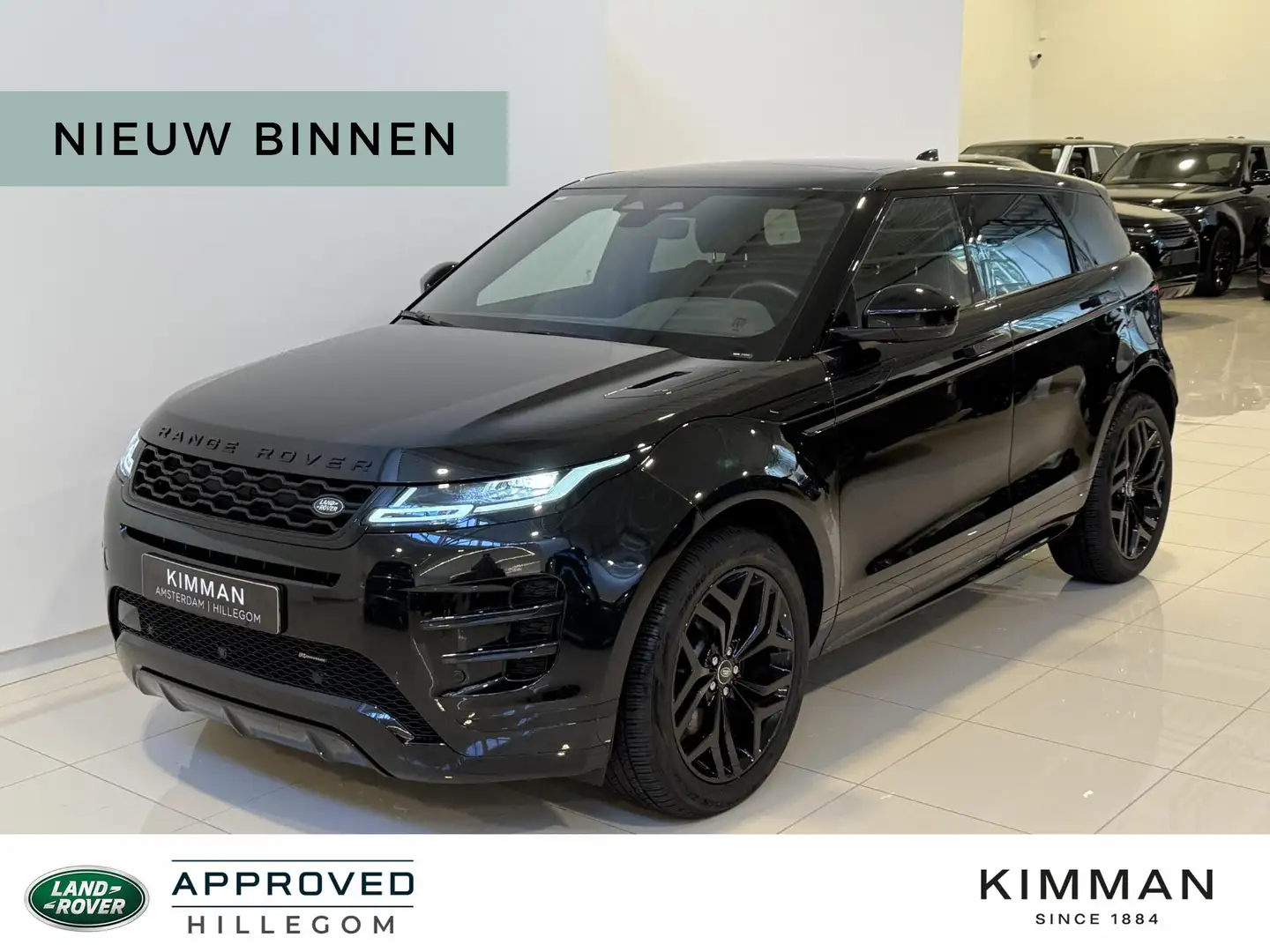 Land Rover Range Rover Evoque 1.5 P300e AWD R-Dynamic SE | Schuif/Kanteldak | Bl Zwart - 1
