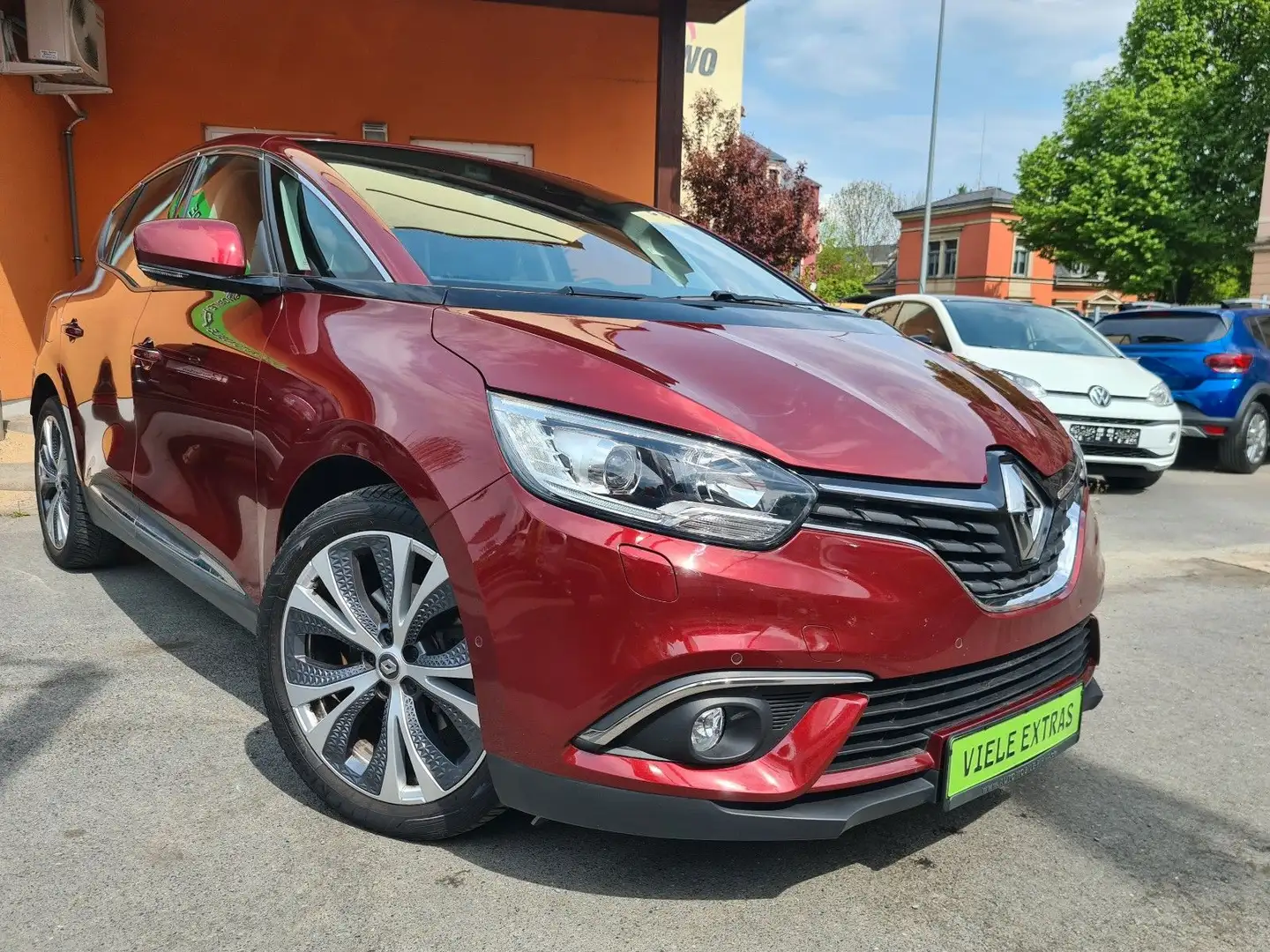 Renault Scenic IV Intens TCe 130 +NAVI/SHZ/PDC & R-CAM Rojo - 1