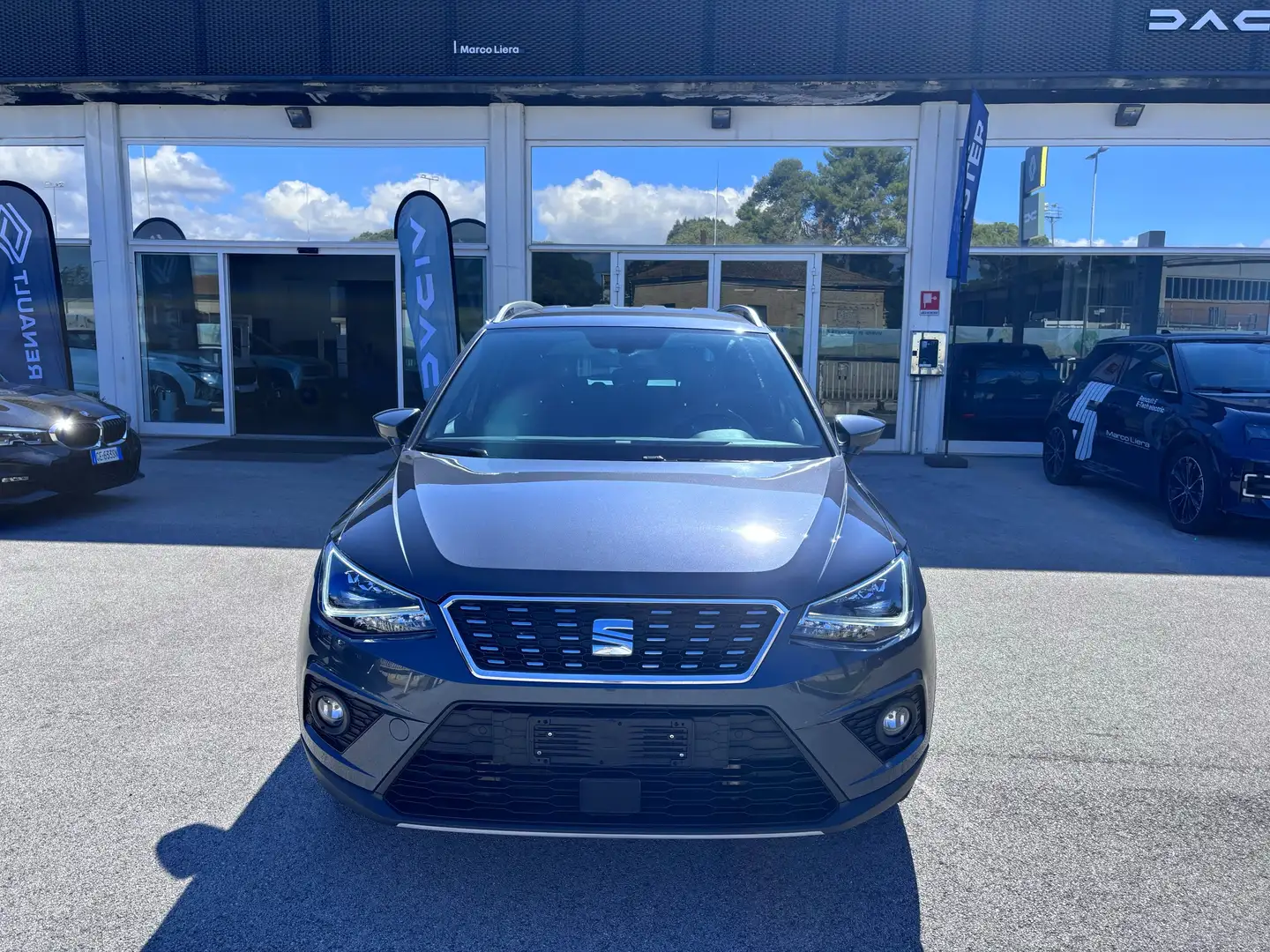 SEAT Arona Arona 1.0 tgi Xcellence 90cv Metano Grigio - 2