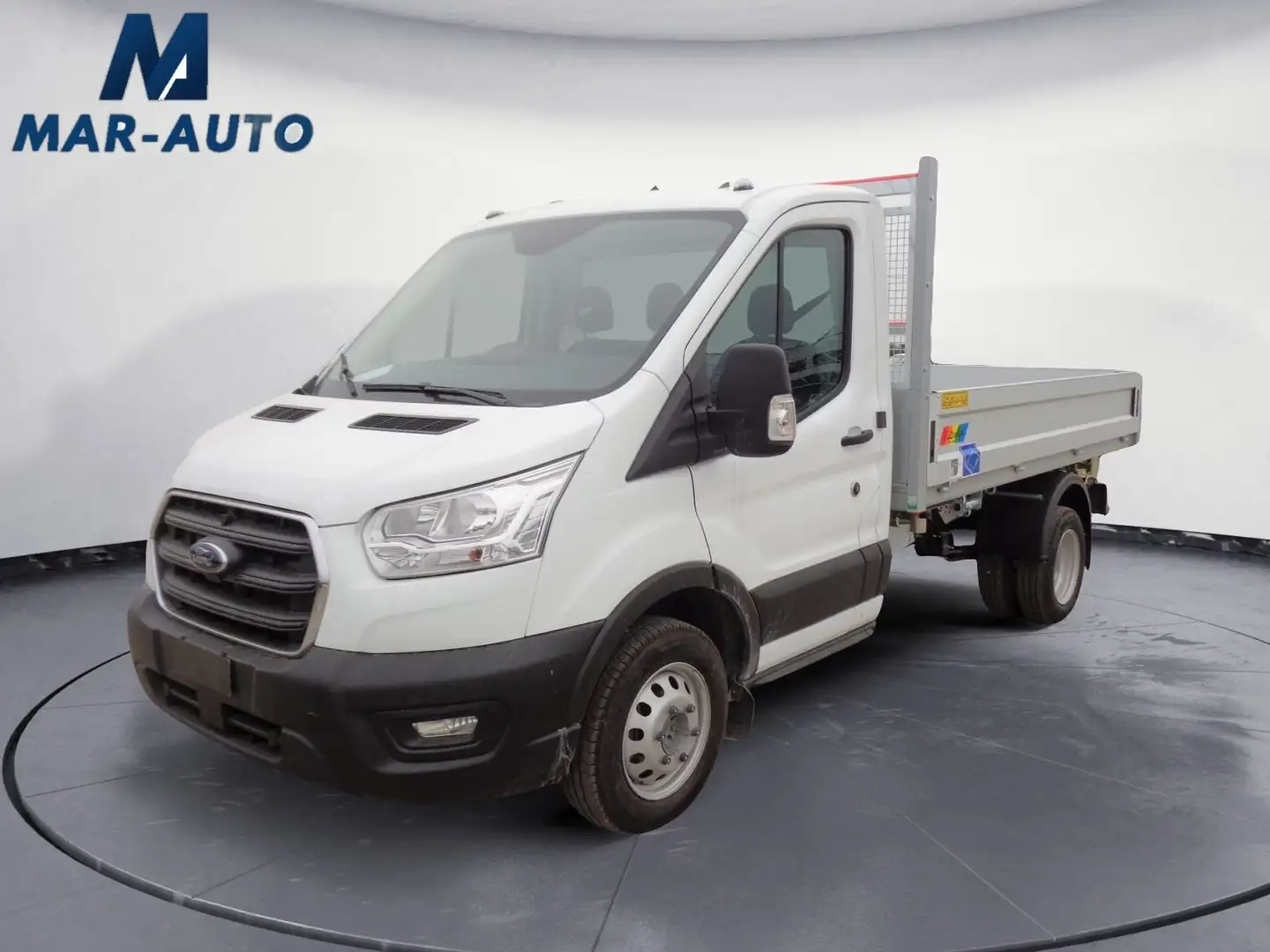 Ford Transit 350 2.0TDCi EcoBlue 130CV L2 RIBALTABILE Wit - 2