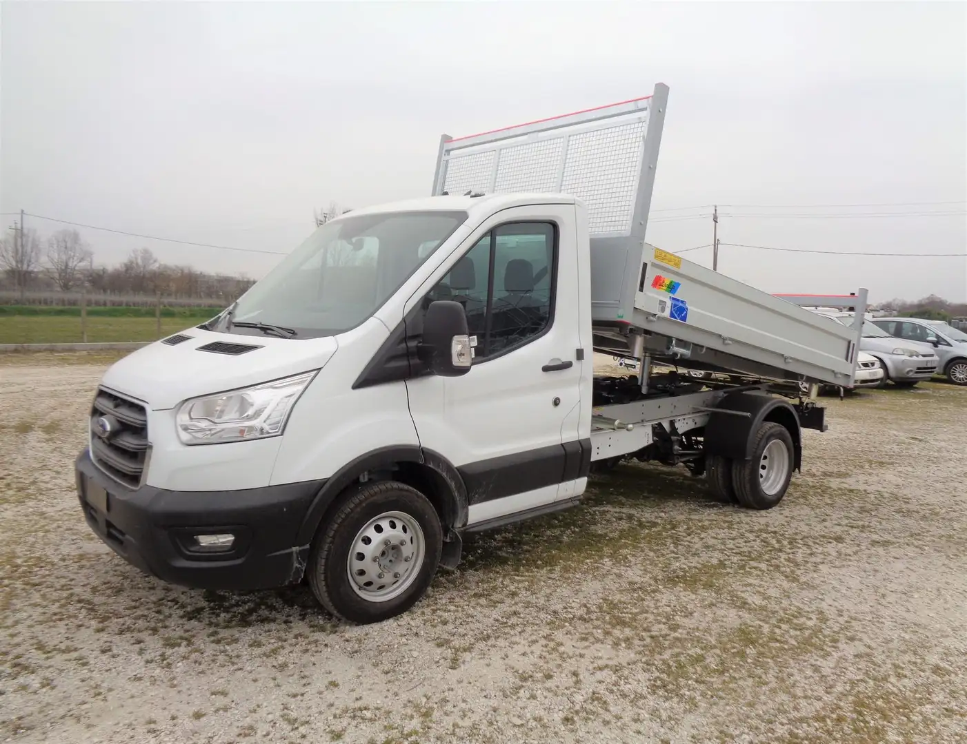 Ford Transit 350 2.0TDCi EcoBlue 130CV L2 RIBALTABILE Blanco - 1