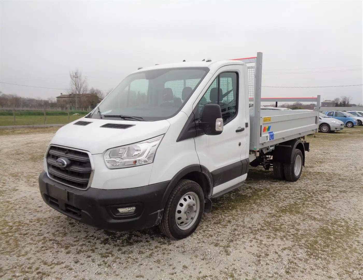 Ford Transit 350 2.0TDCi EcoBlue 130CV L2 RIBALTABILE Blanco - 2