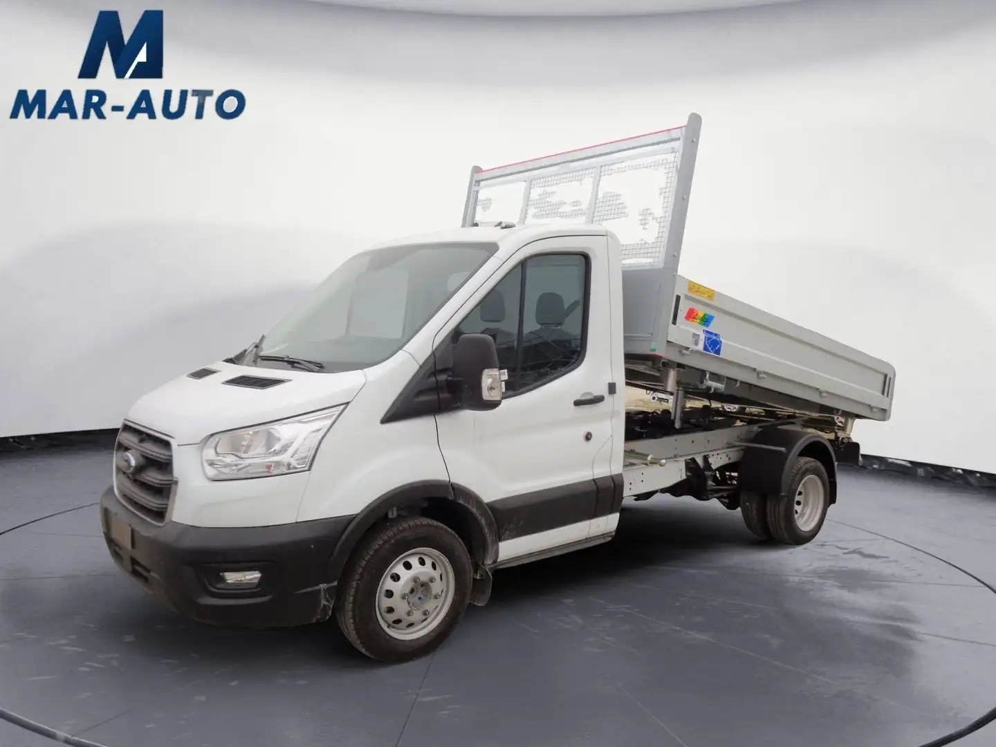 Ford Transit 350 2.0TDCi EcoBlue 130CV L2 RIBALTABILE Wit - 1