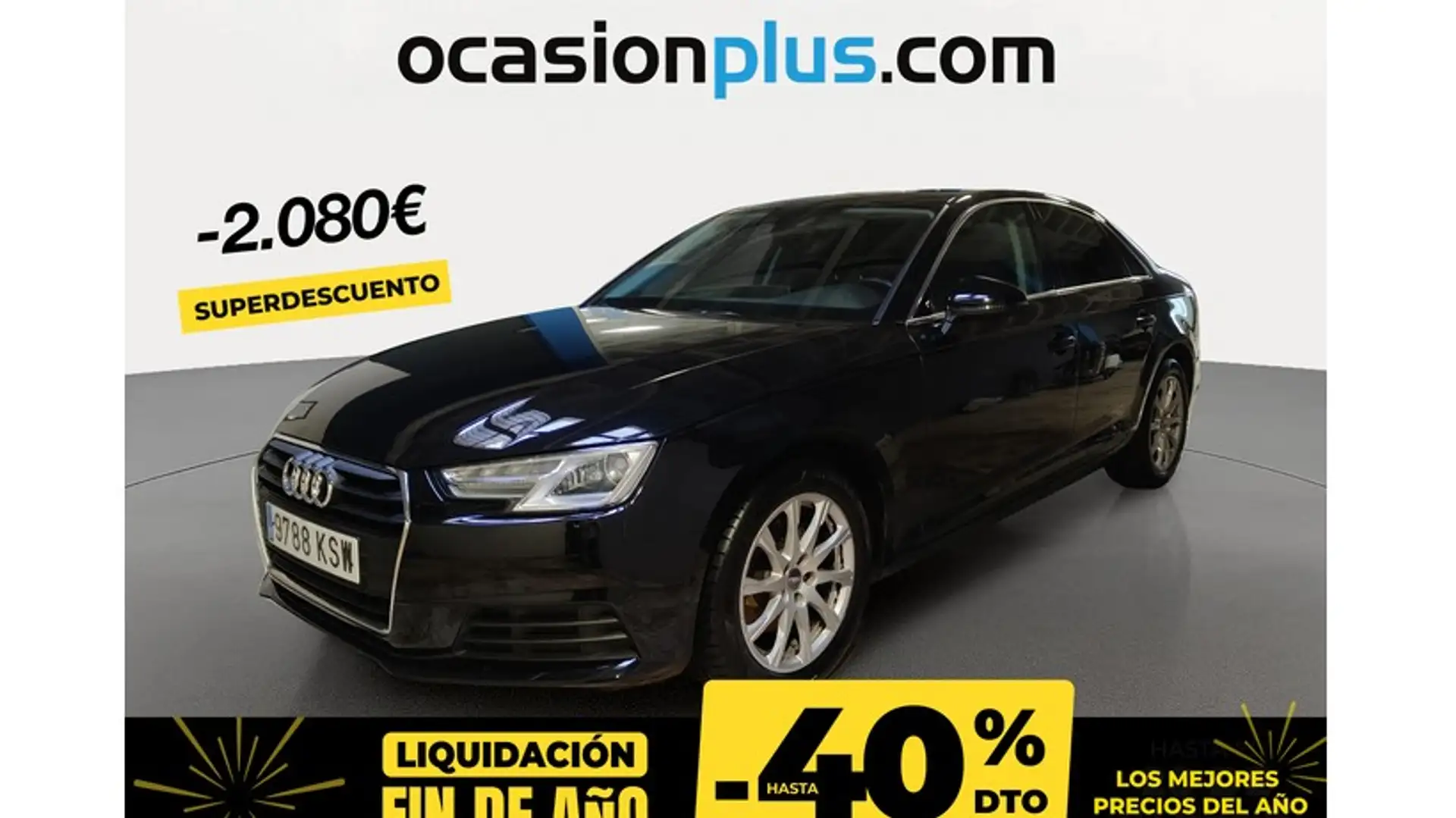 Audi A4 35 TFSI Advanced S tronic 110kW Noir - 1
