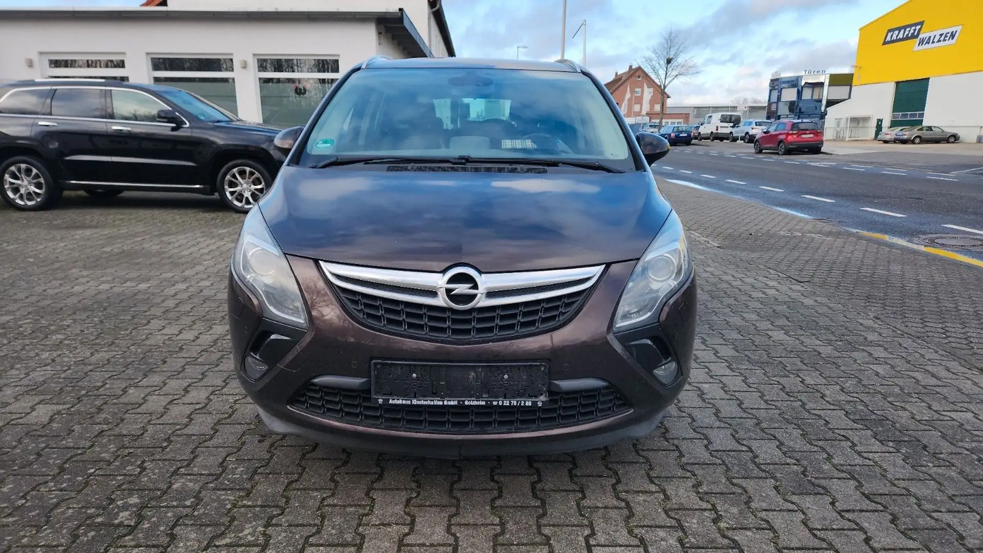 Opel Zafira C Tourer Innovation Navi Leder Xenon Braun - 2