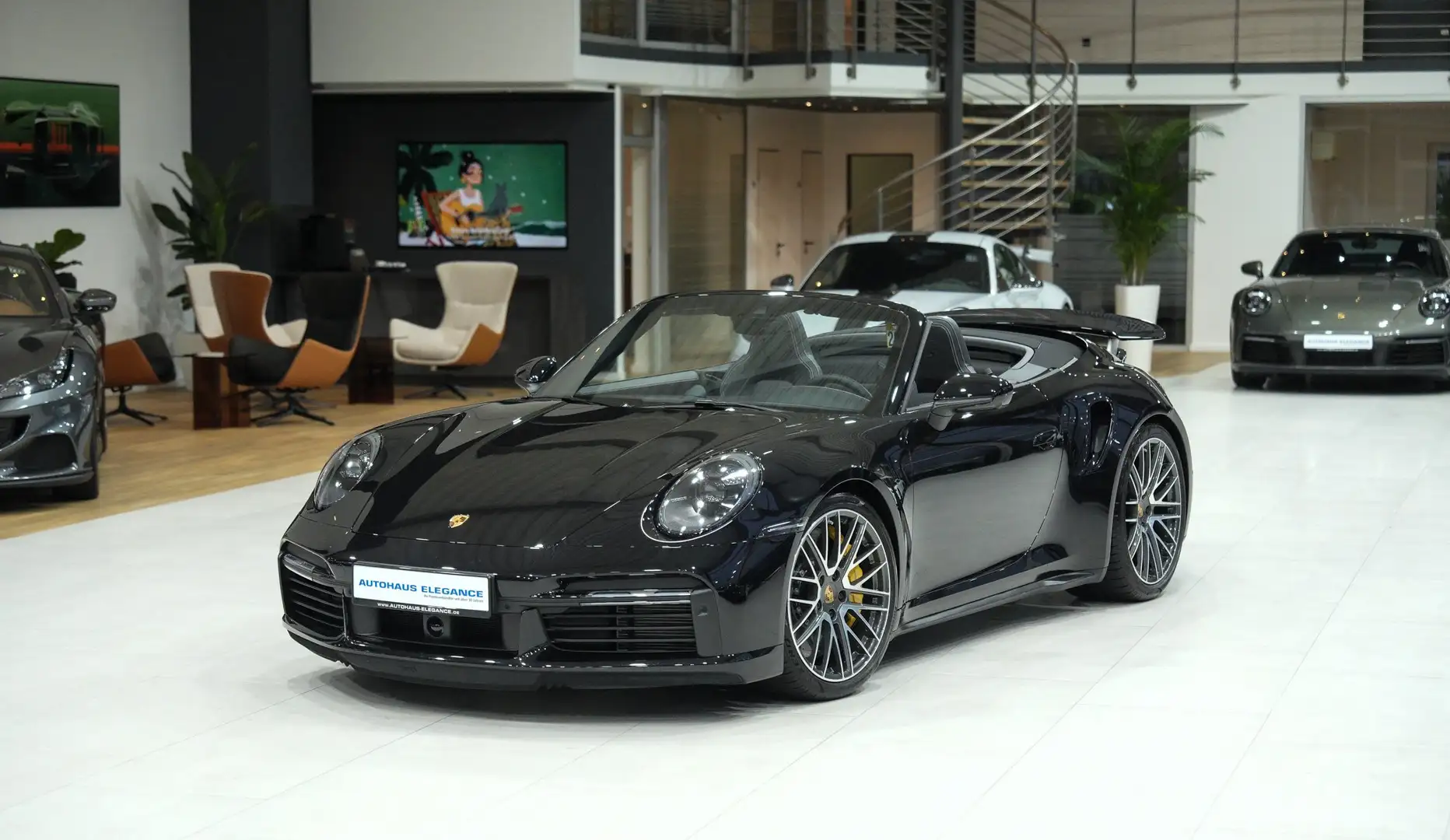 Porsche 992 Turbo S Cabriolet*CARBON-INT*KERAMIK*LIFT* - 1